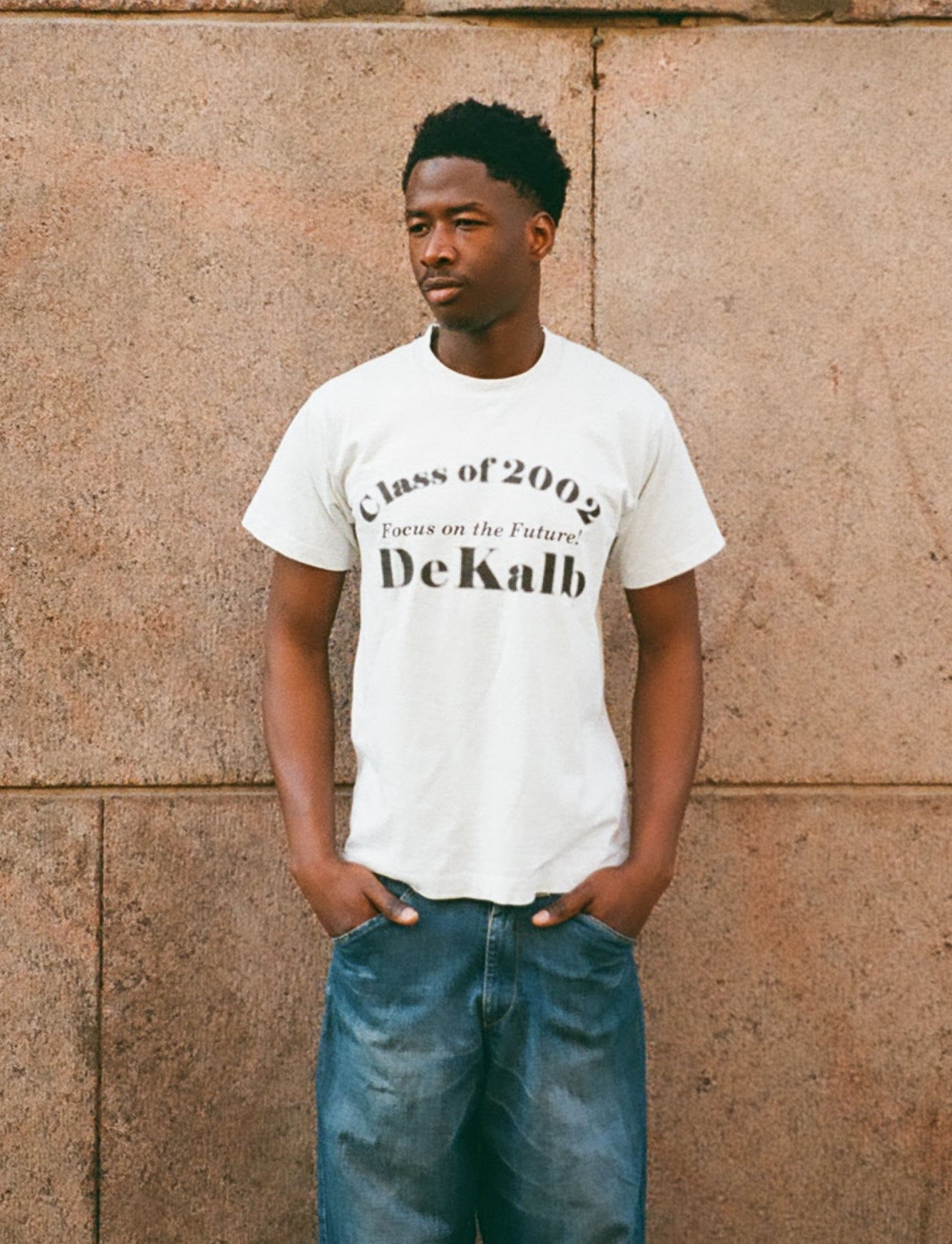 1990’s Class Of 2002 Single Stitch T-Shirt