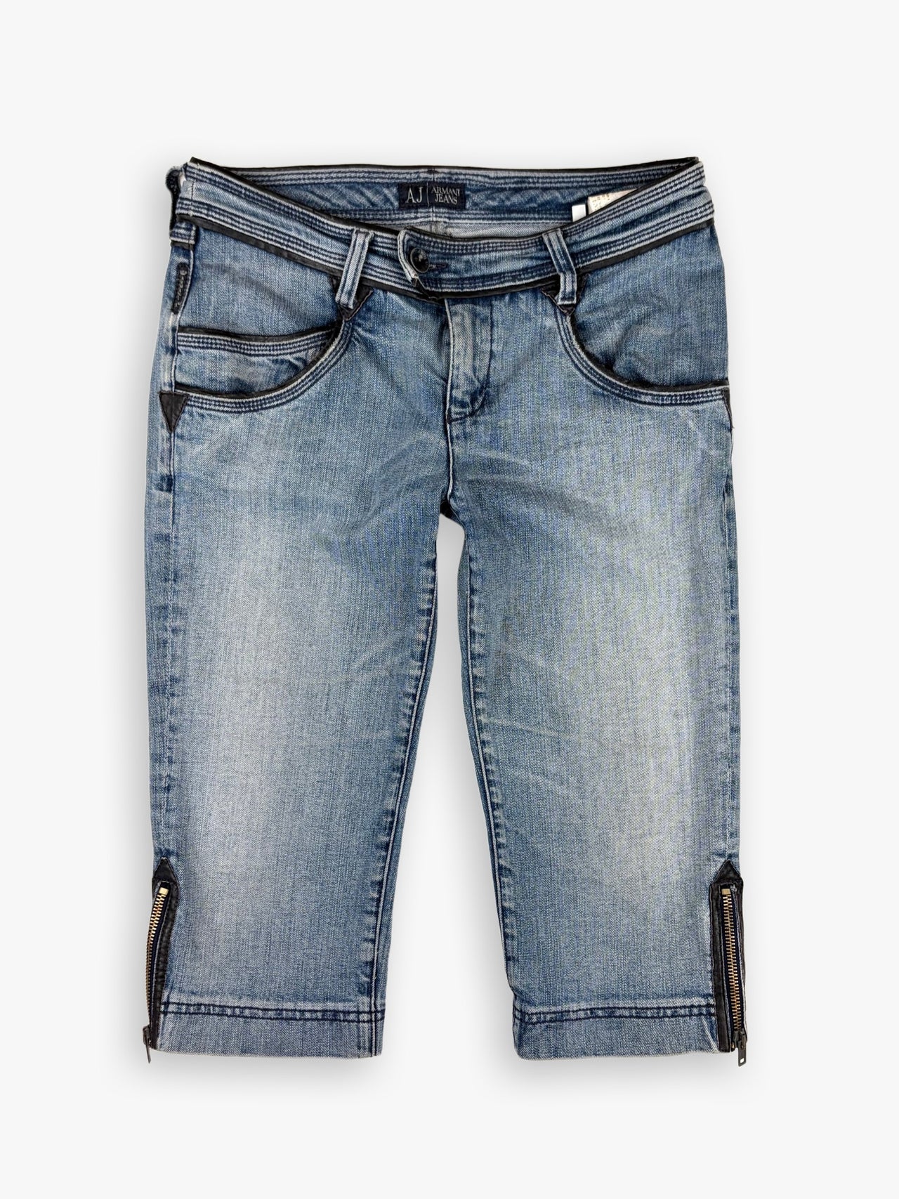 2000s Women’s Armani Capri Shorts