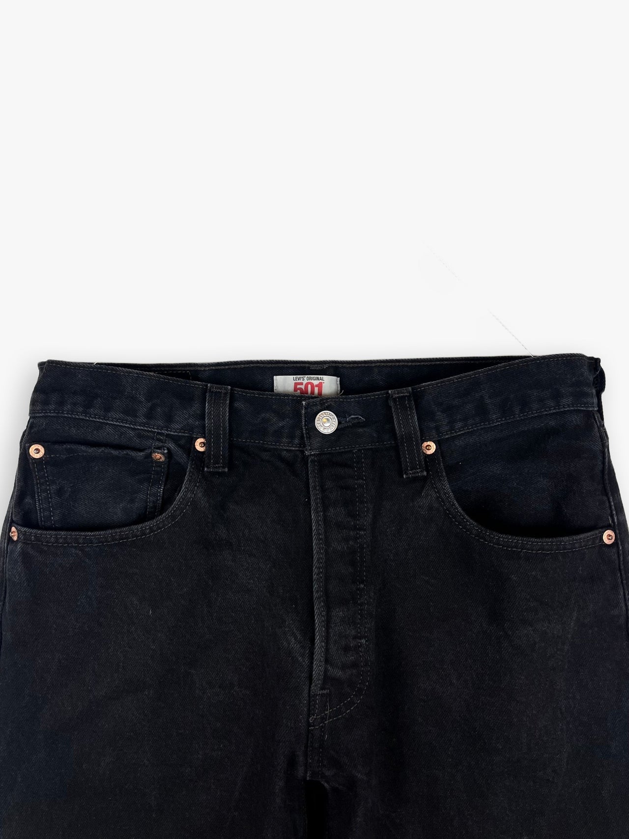 Levi's 501 Straight Leg Jeans