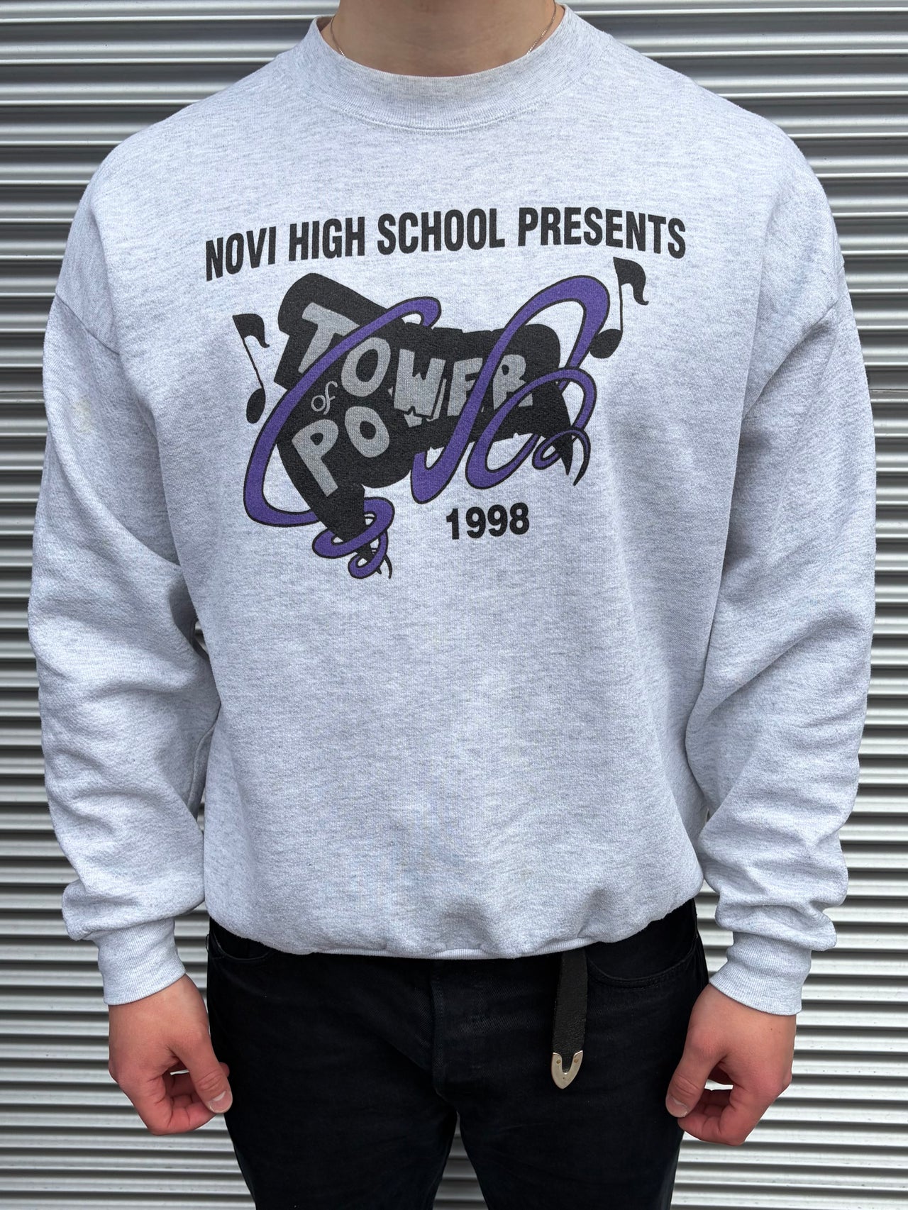 1998 Lee Novi High School Marching Band Sweatshirt