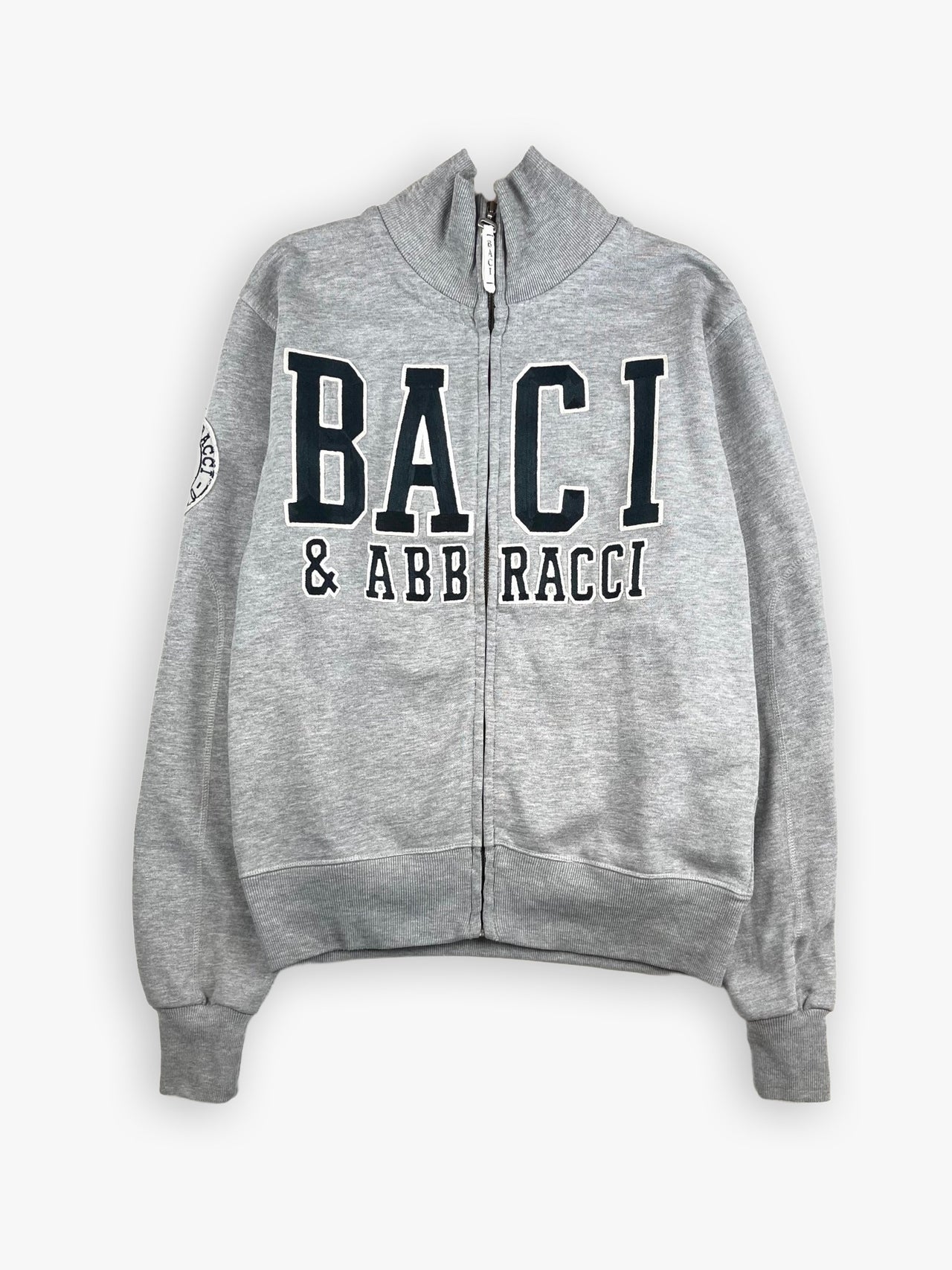Baci Zip Up Sweatshirt