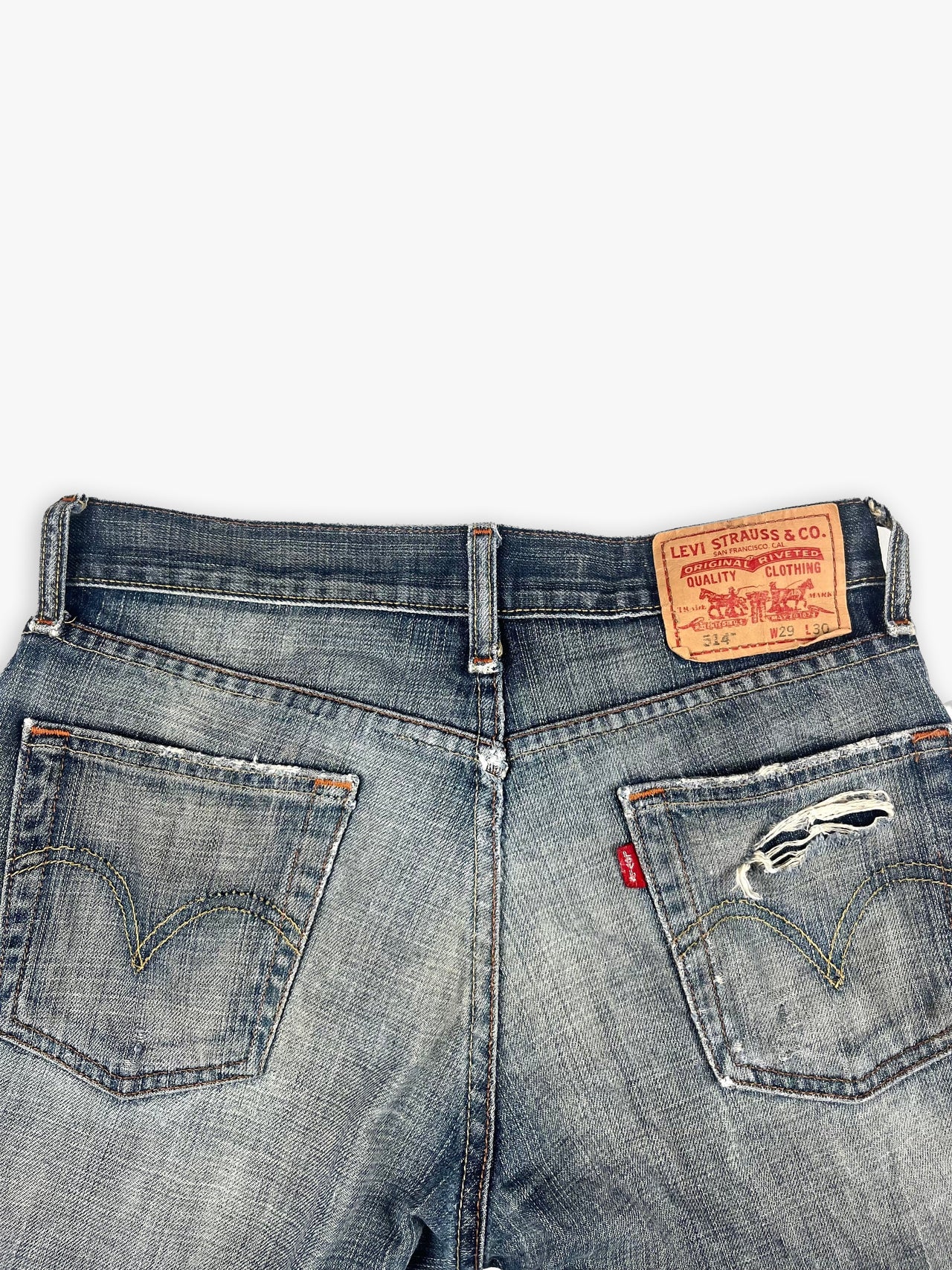 2000s Levi’s 514 Slim Straight Jeans