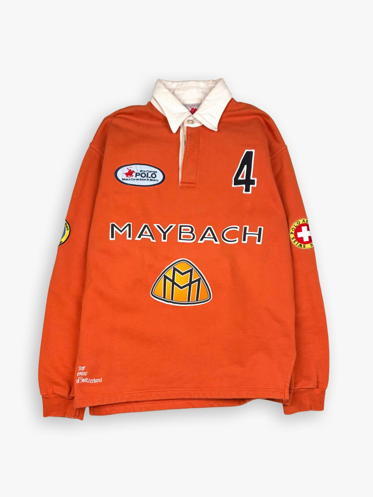 2003 St. Moritz Polo Club Maybach Rugby Shirt