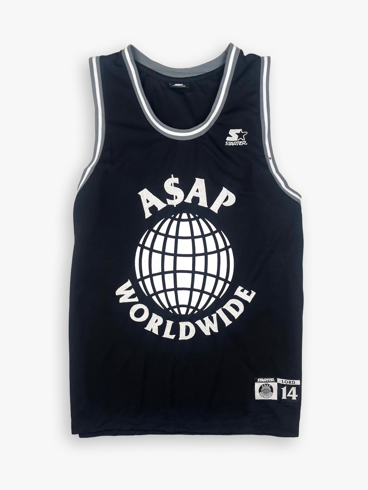 Starter Asap Rocky Asap Mob Worldwide Jersey