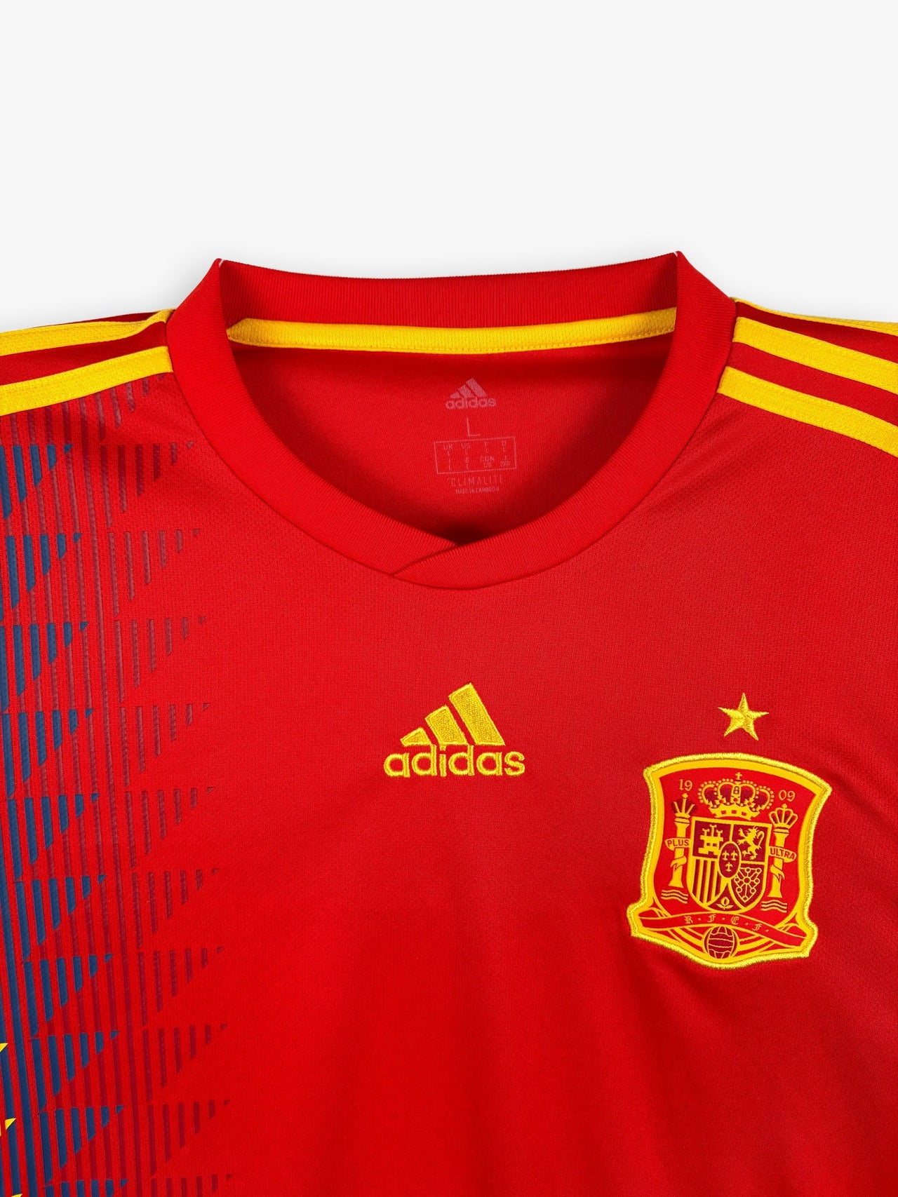 2018 Adidas Spain National Team Home Kit Shirt