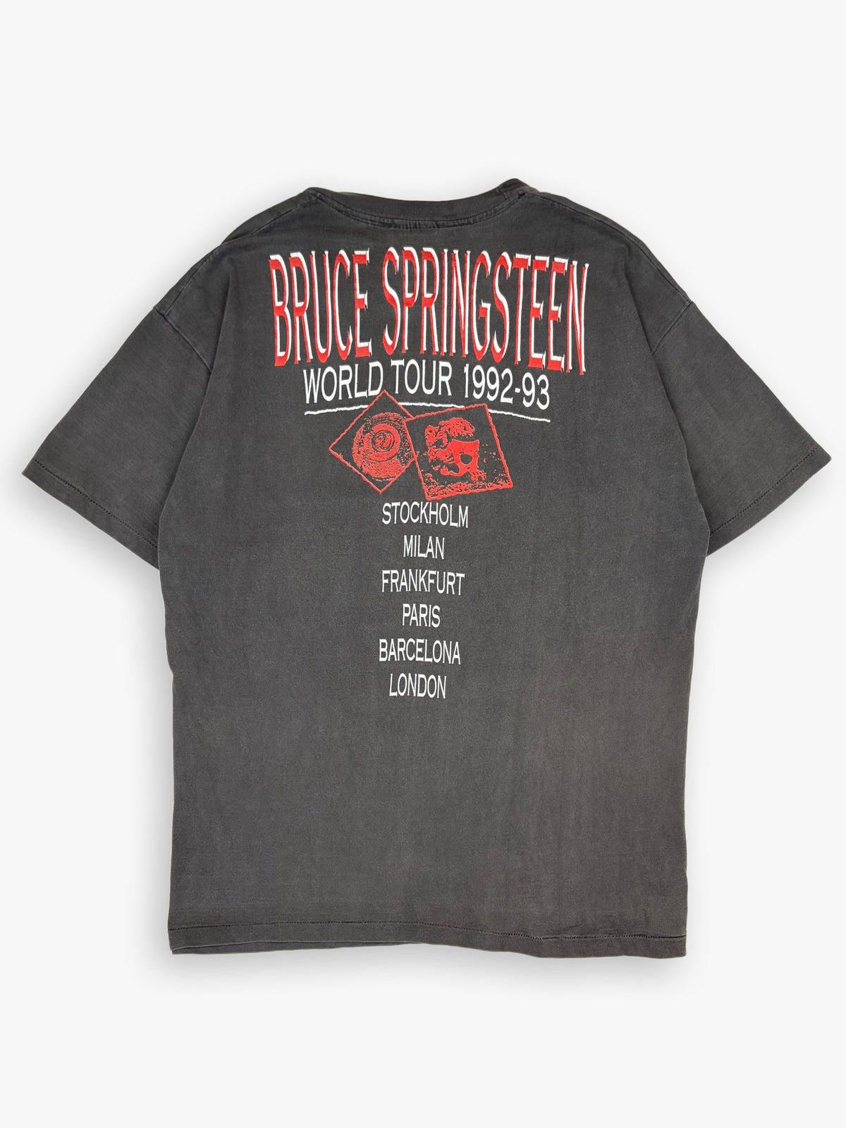 1992 Bruce Springsteen World Tour T-Shirt