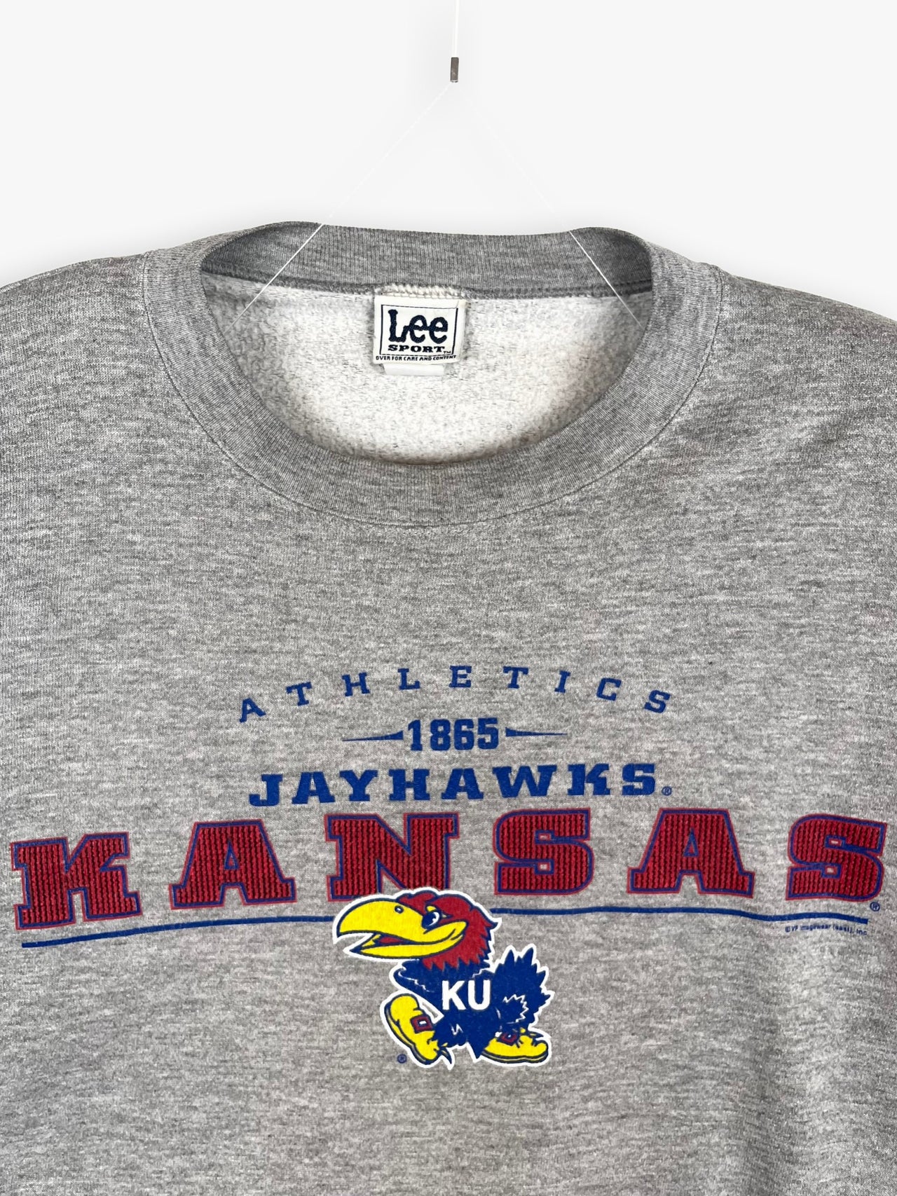 2000s Lee Sport University of Kansas Jayhawks NCAA Sweatshirt