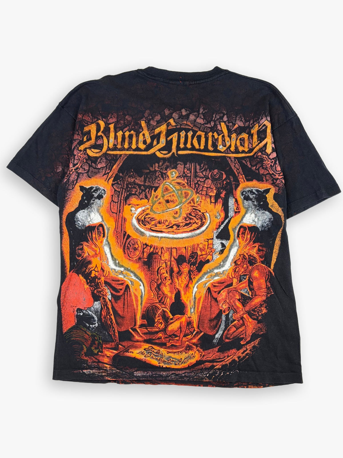 1990 Blind Guardian All Over Print T-Shirt