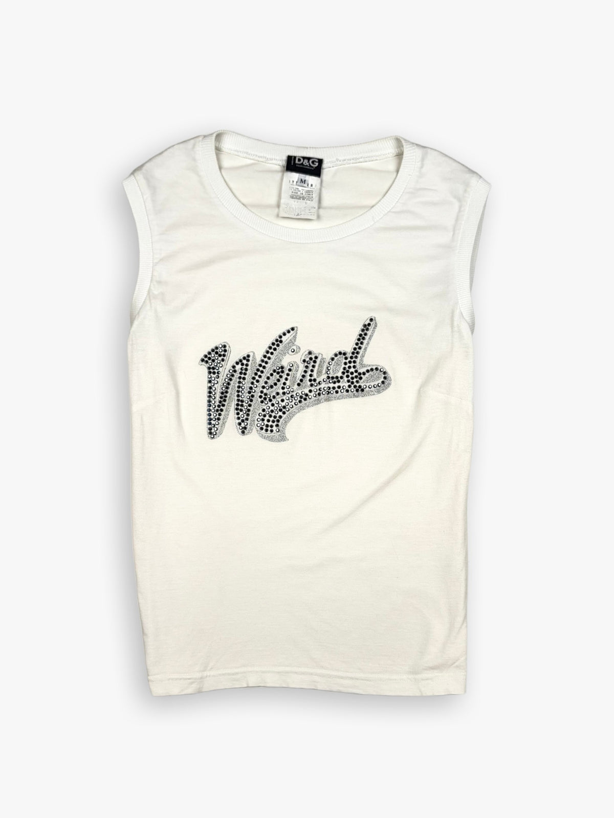 FW2001 Collection Women's Dolce & Gabbana Tank Top