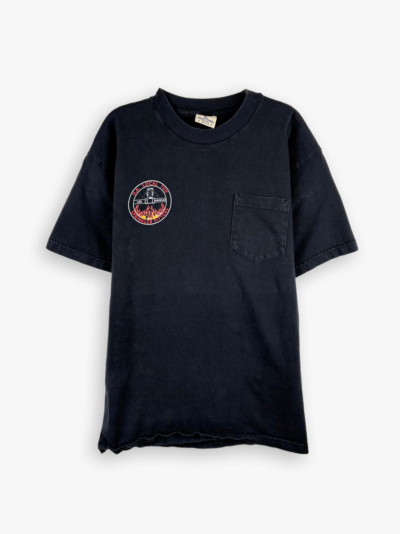 1990s Los Angeles Sprinkler Fitters T-Shirt