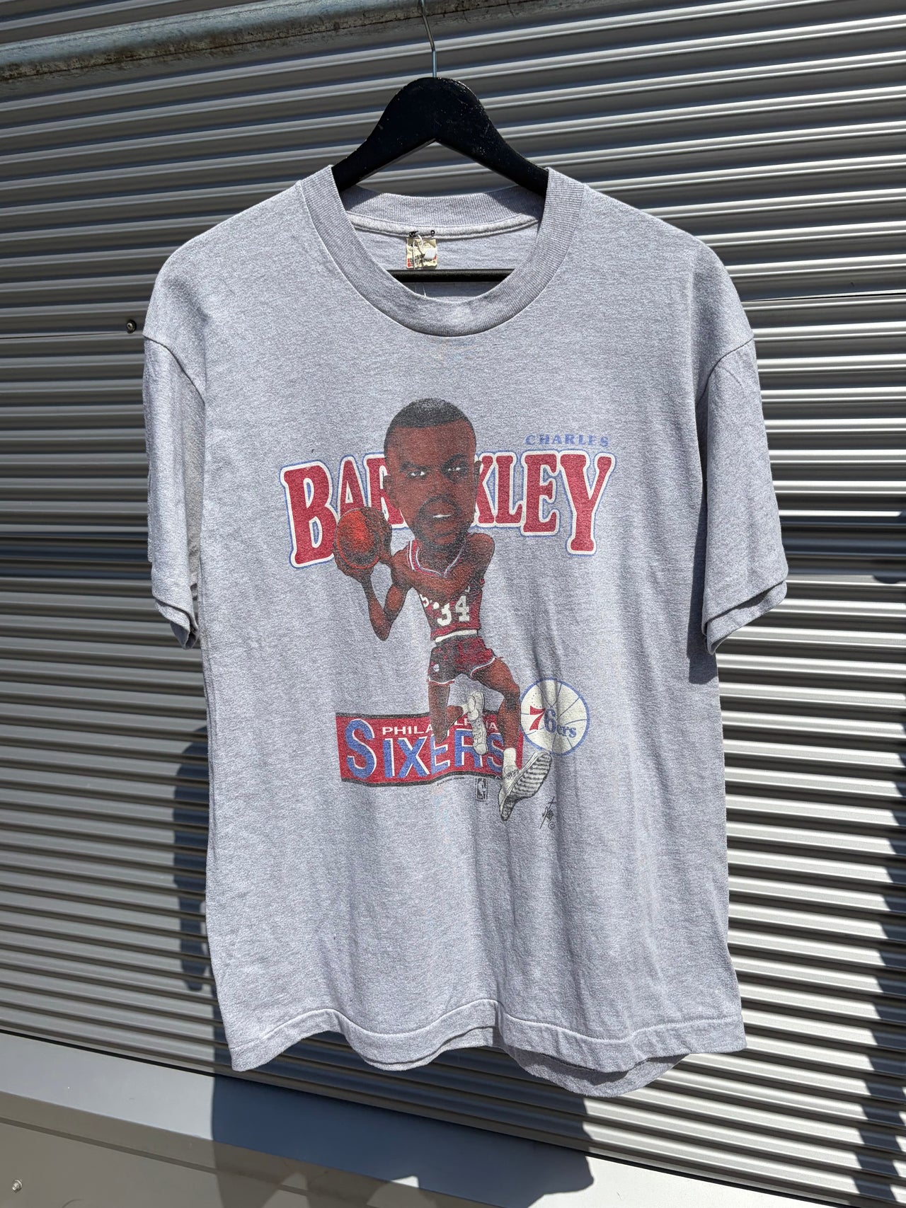 1980s Charles Barkley Philadelphia 76ers T-Shirt