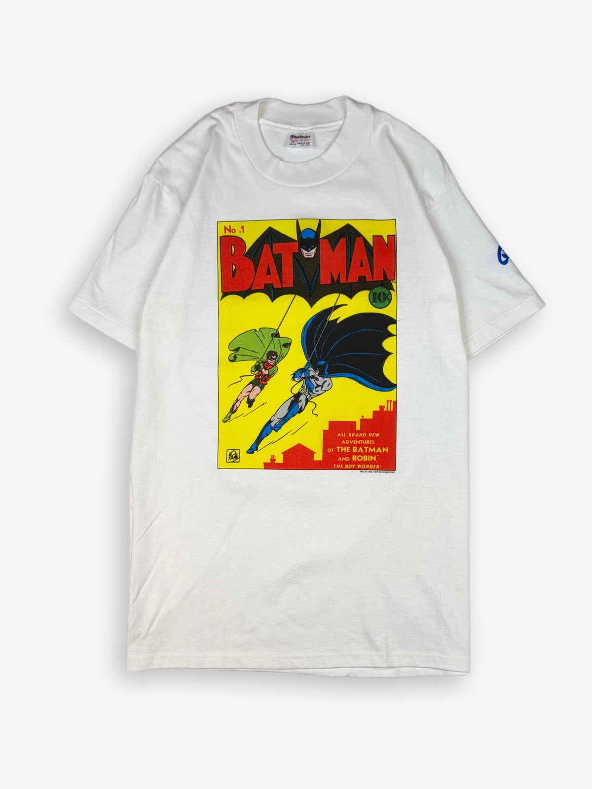 1980s No. 1 Batman Comic Book T-Shirt