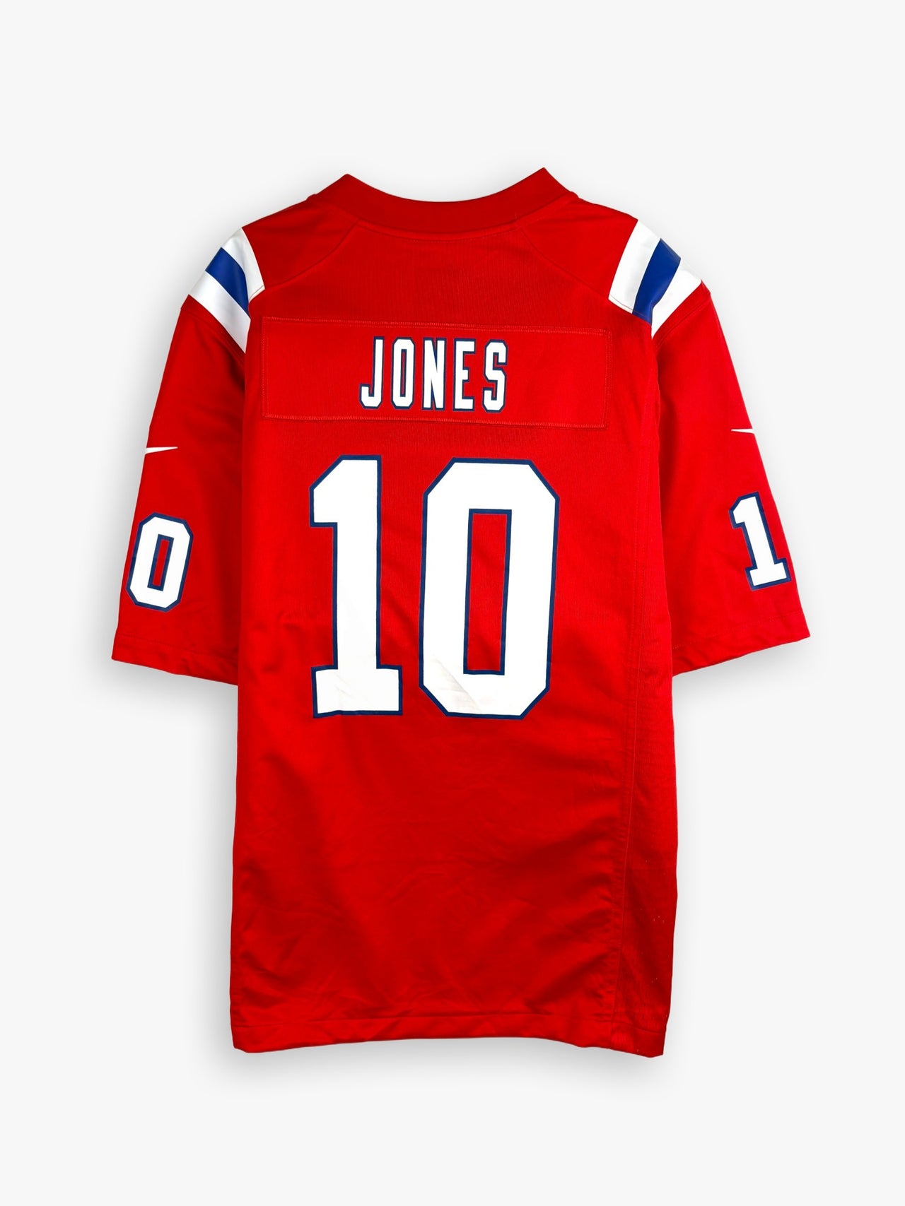 Nike On Field NFL New England Patriots Mac Jones Jersey