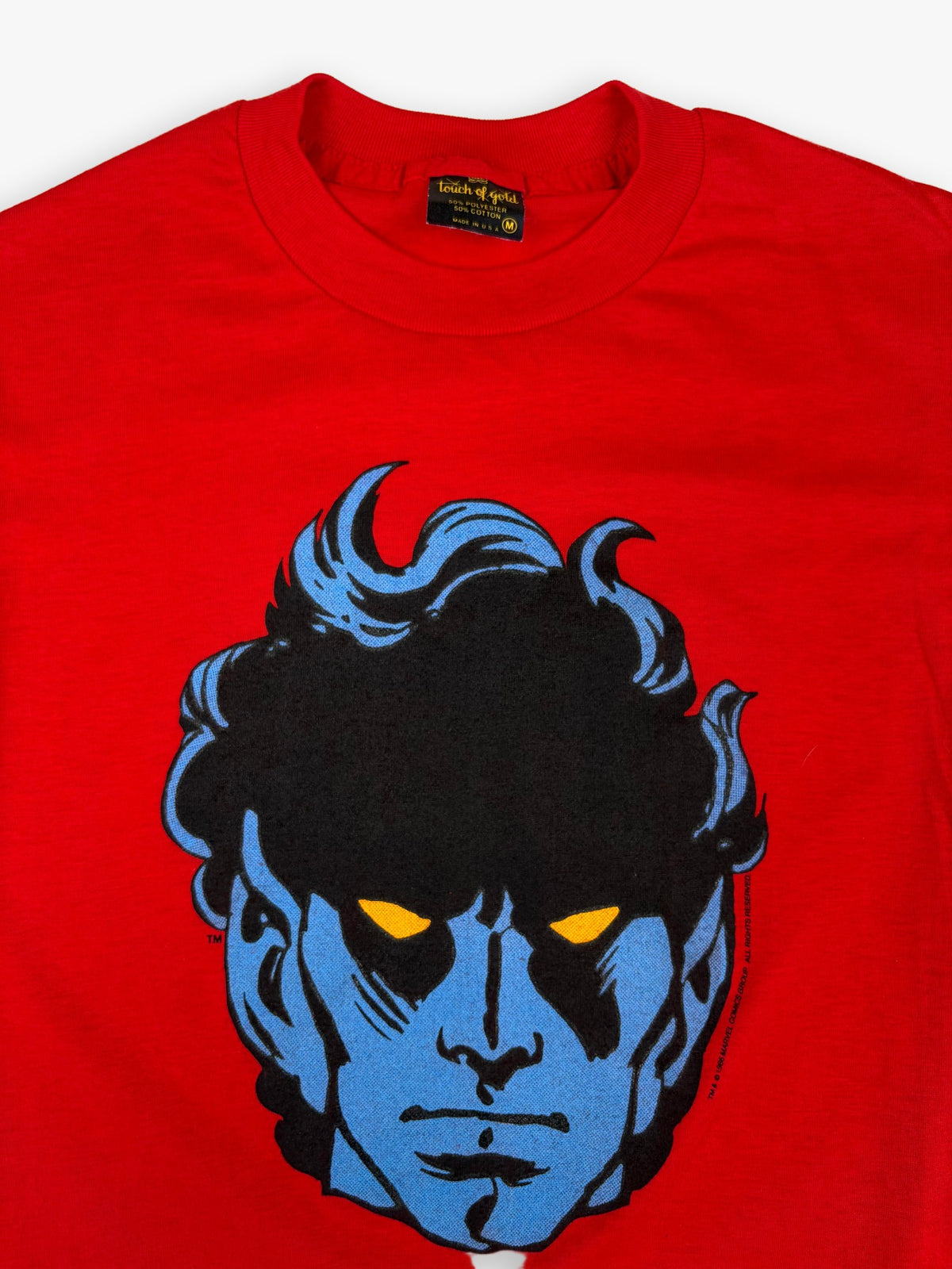1986 Marvel Nightcrawler T-Shirt