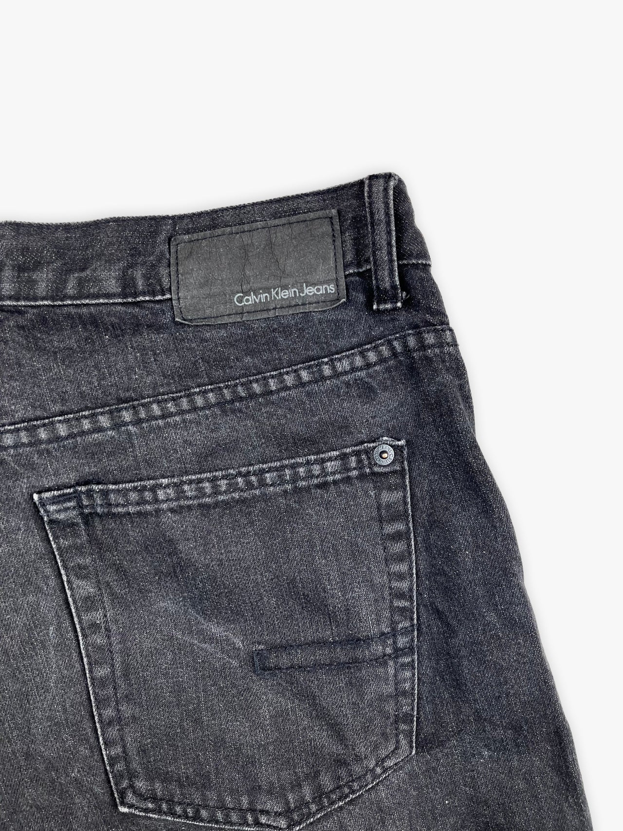 Calvin Klein Straight Leg Jeans