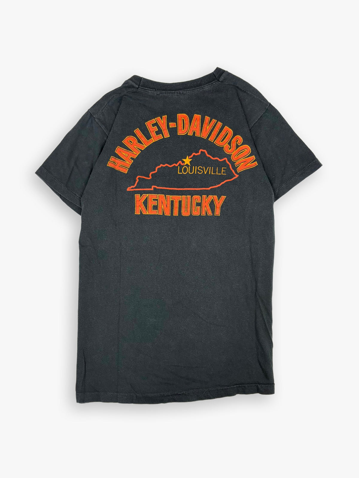 1980s Harley Davidson Real Steel Eagle T-Shirt
