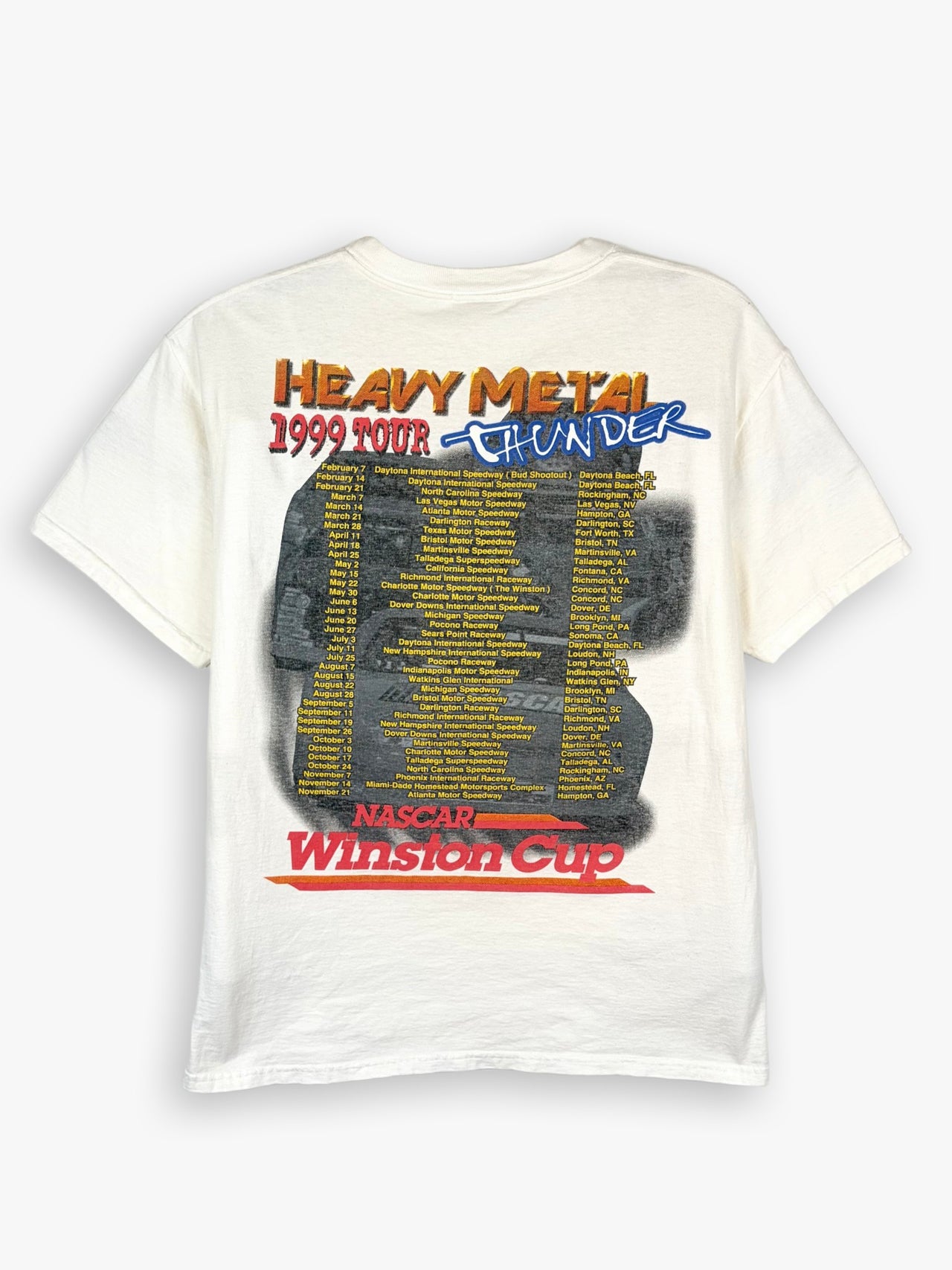 1999 Nascar Winston Cup T-Shirt