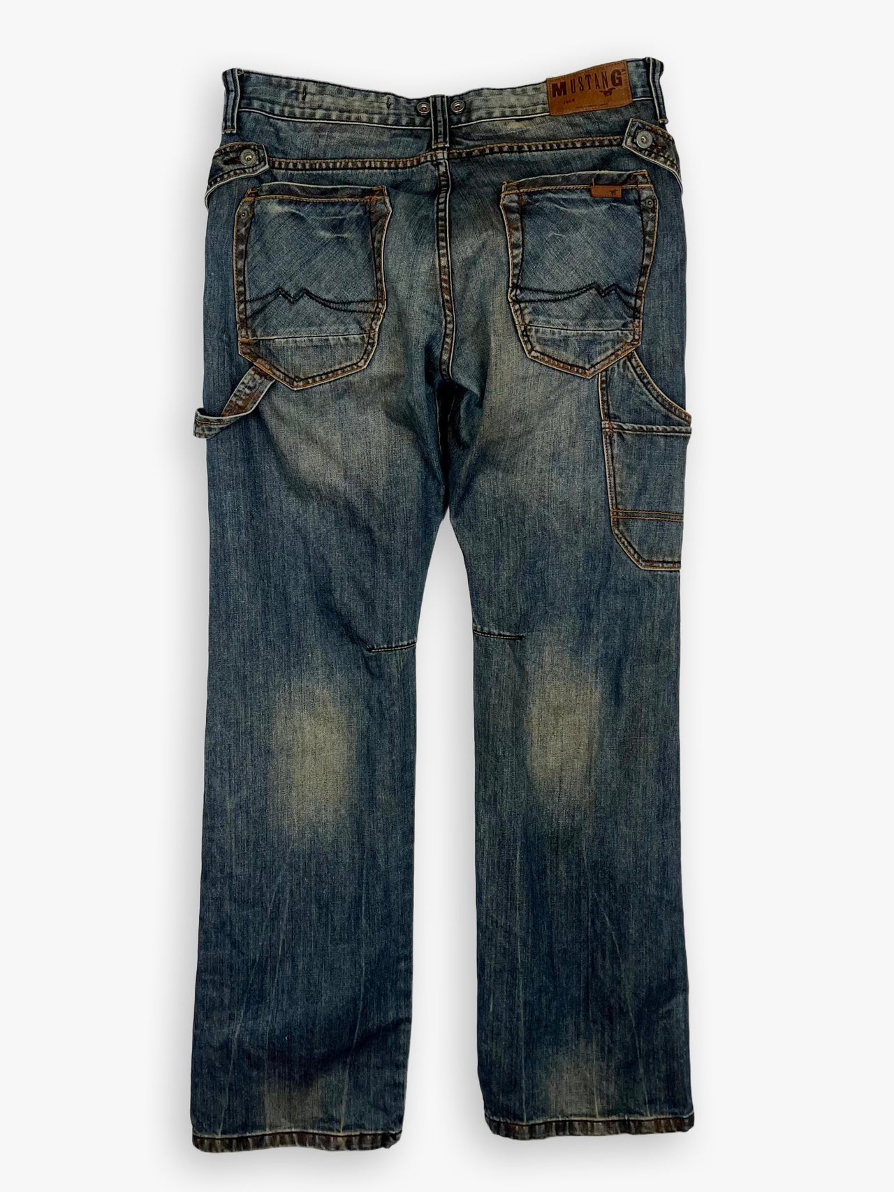 Mustang Straight Leg Jeans