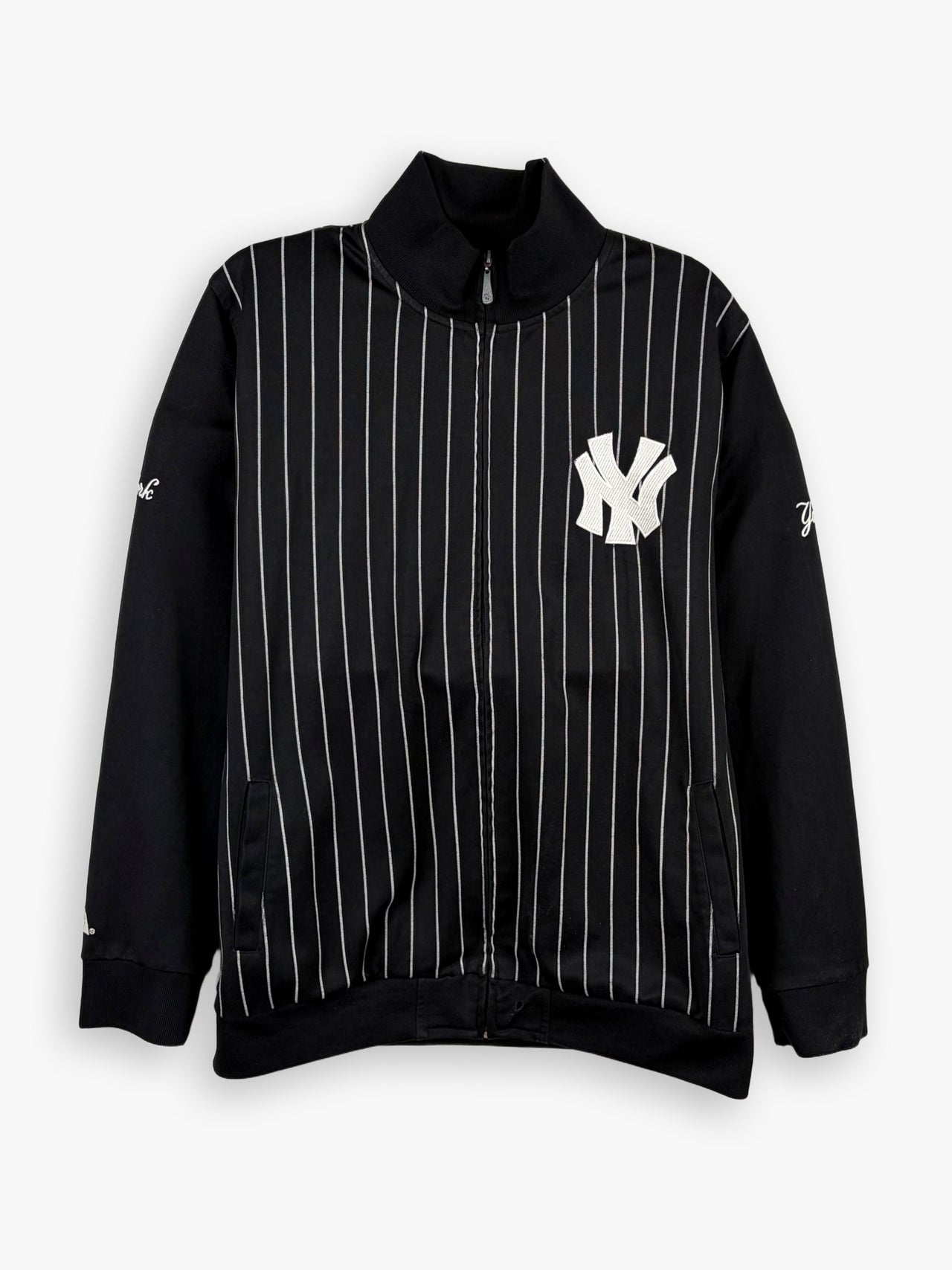 Majestic Cooperstown Collection New York Yankees MLB Track Top