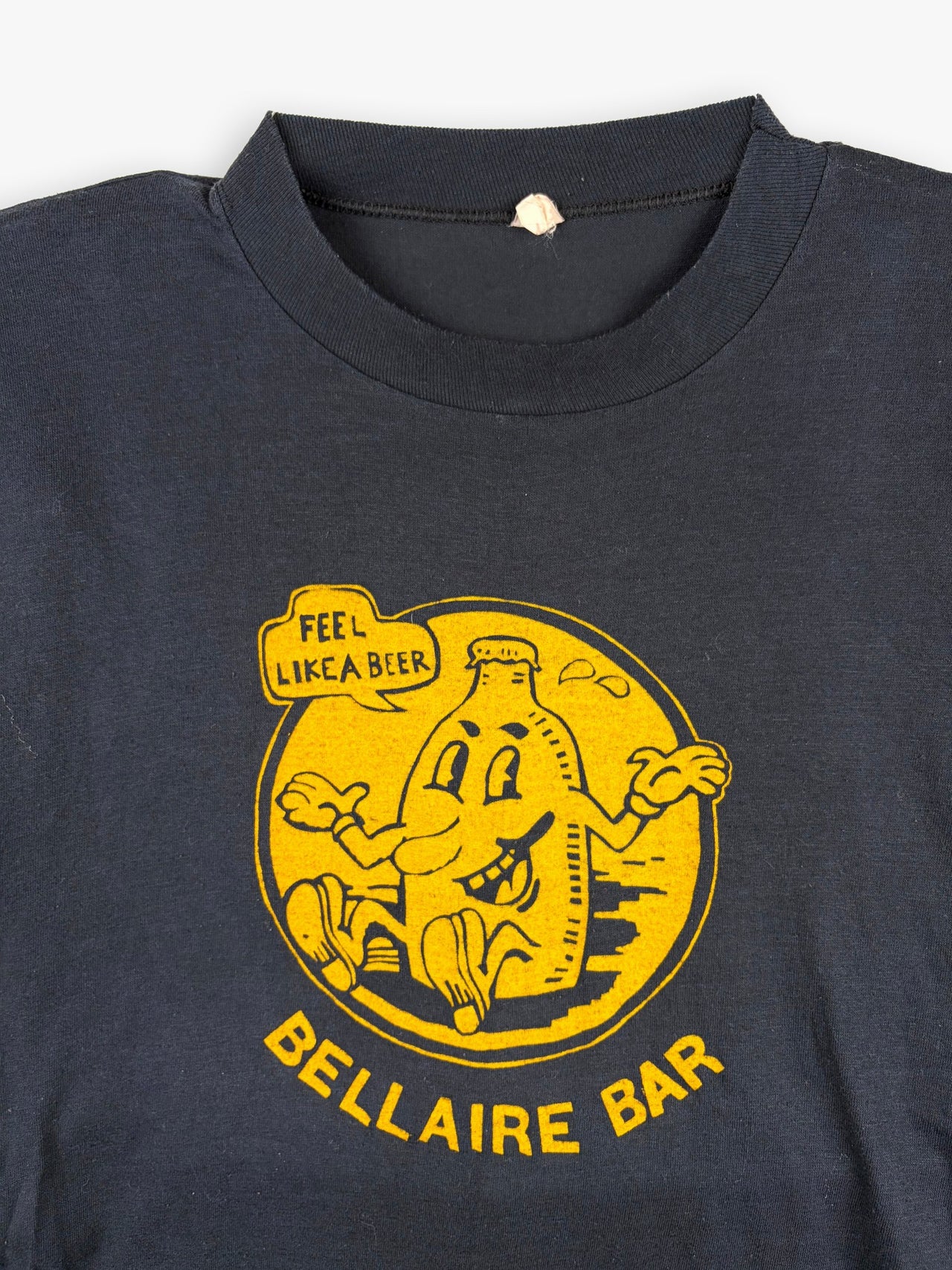 1980s ”Feel Like a Beer” Bellaire Bar T-Shirt