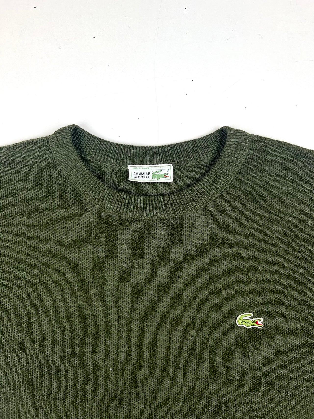 Lacoste Knit Sweater