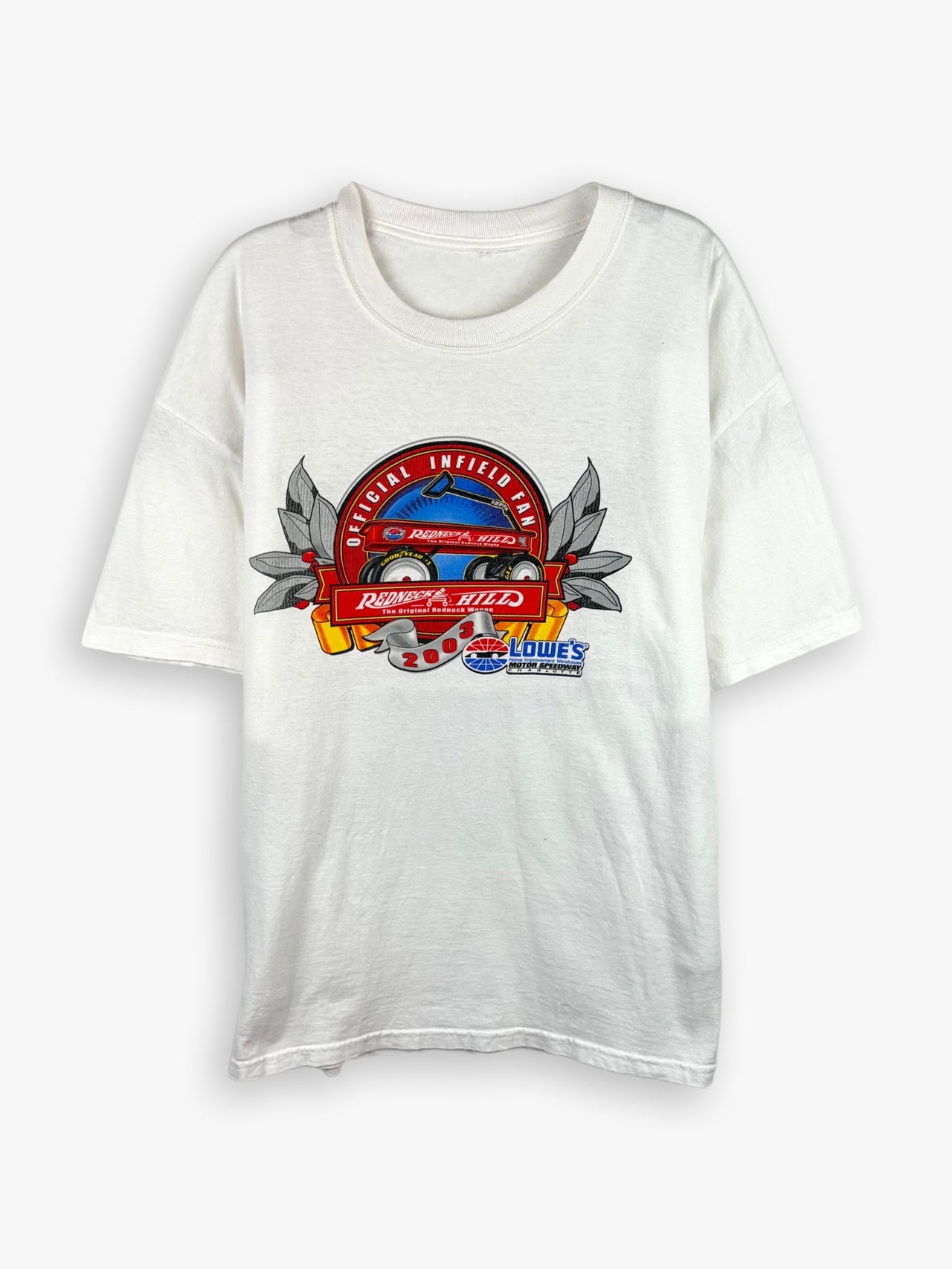2003 Redneck Hill Official Infield Fan T-Shirt