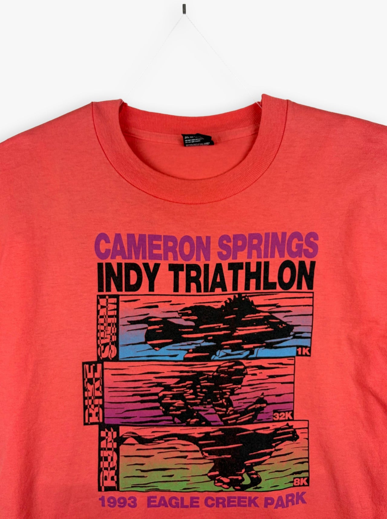1993 Cameron Springs Indy Triathlon T-Shirt