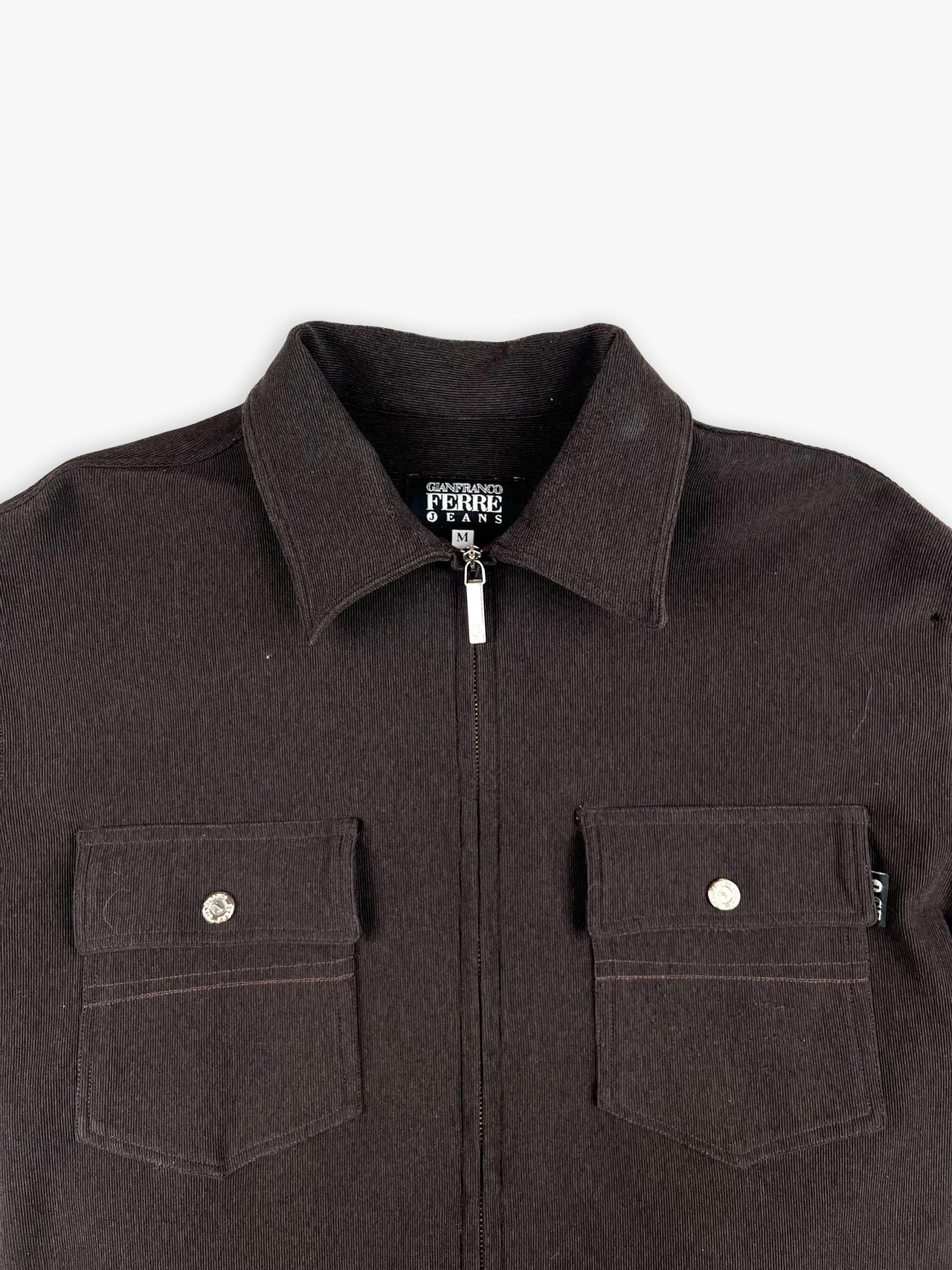 2000s Gianfranco Ferre Jeans Overshirt