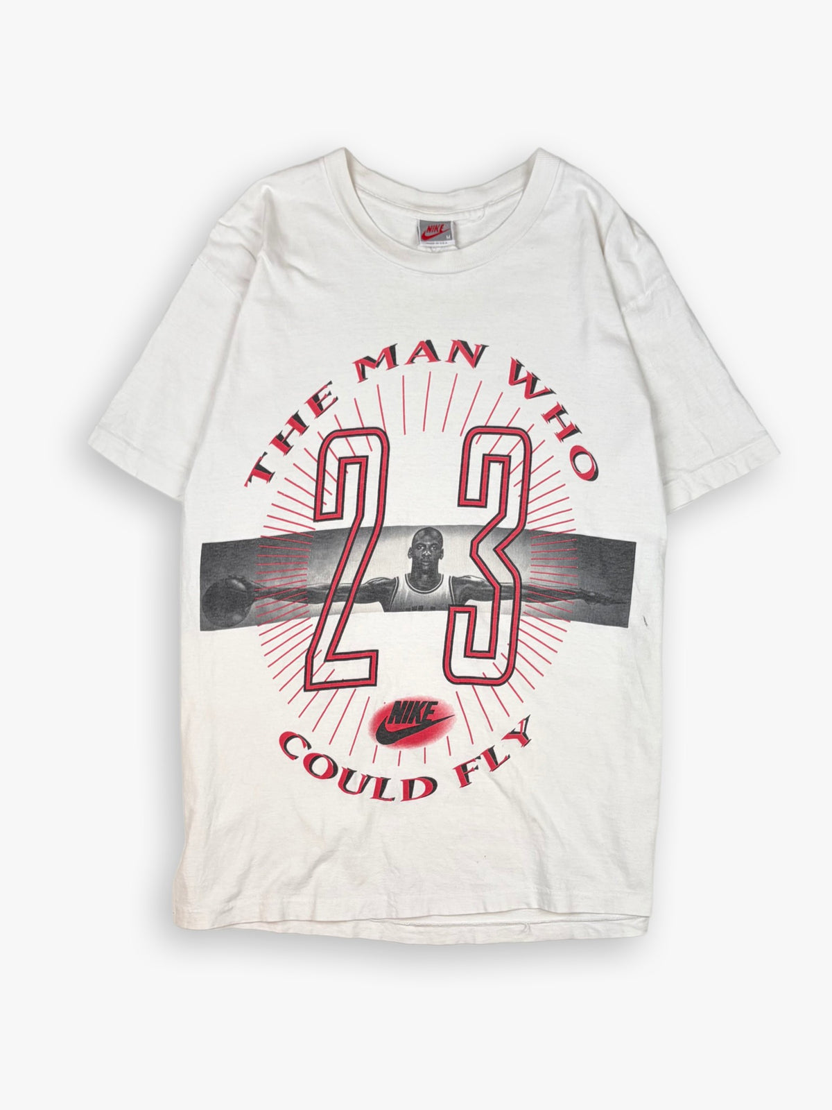 1990s Nike Michael Jordan ”The Man Who Could Fly” T-Shirt
