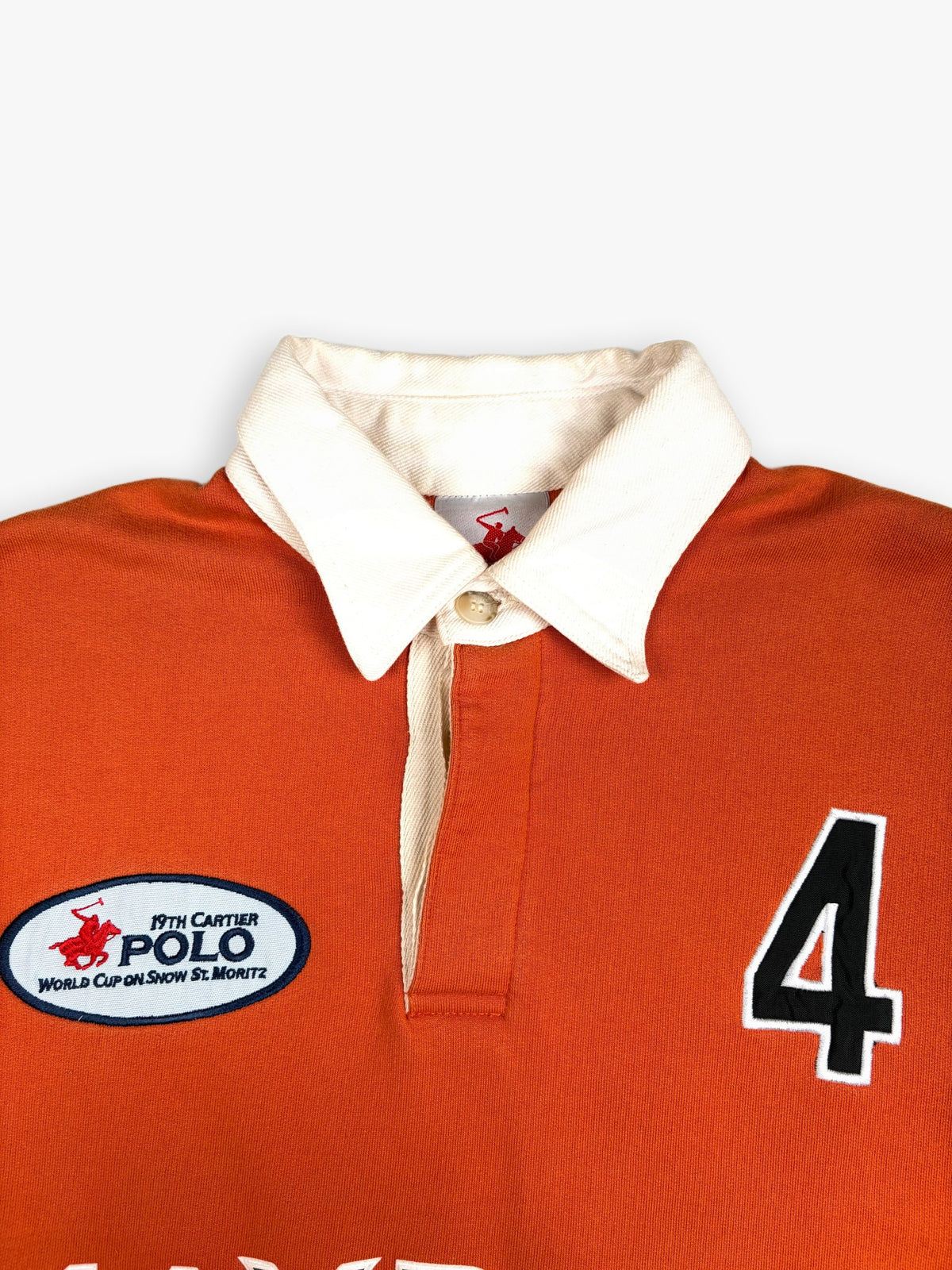 2003 St. Moritz Polo Club Maybach Rugby Shirt