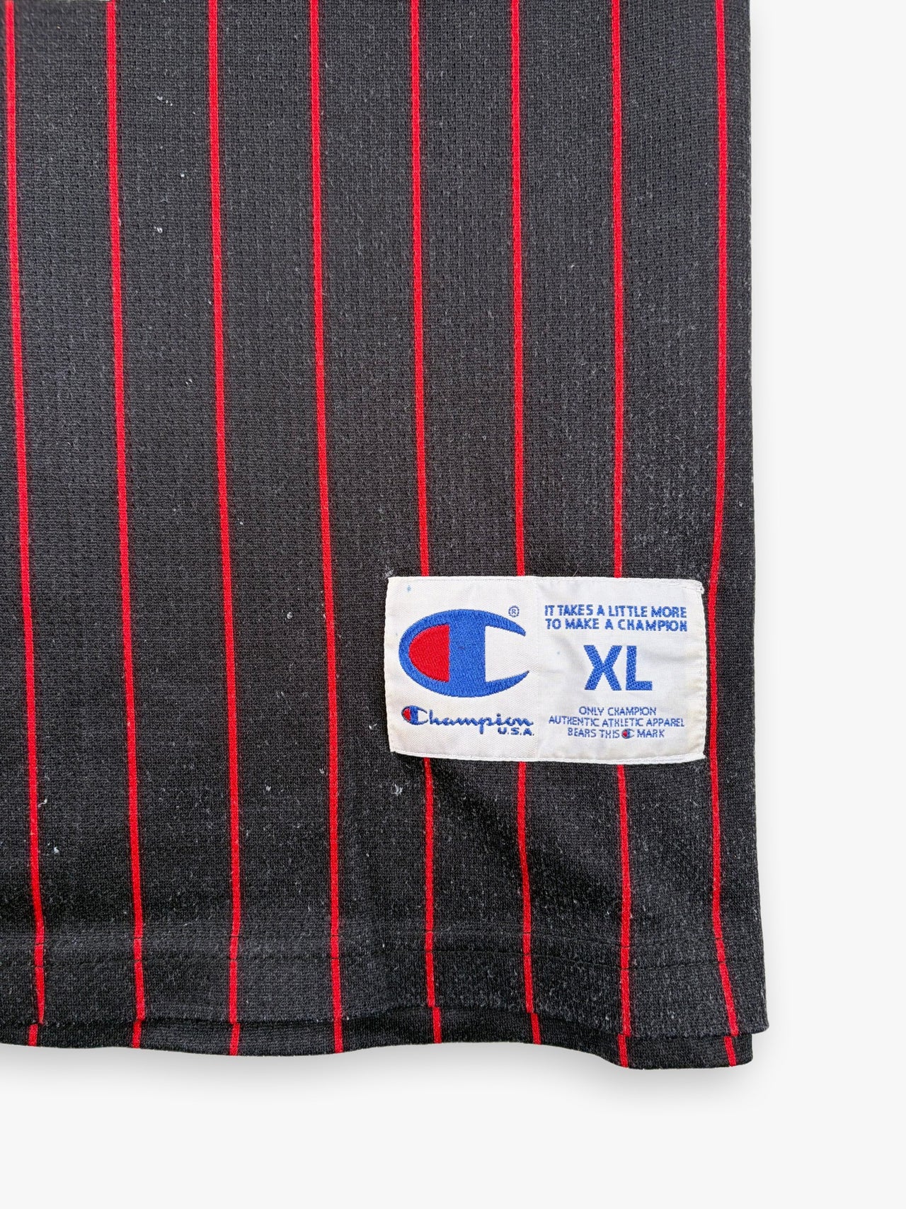 1990s Champion  Bulls Dennis Rodman NBA Jersey