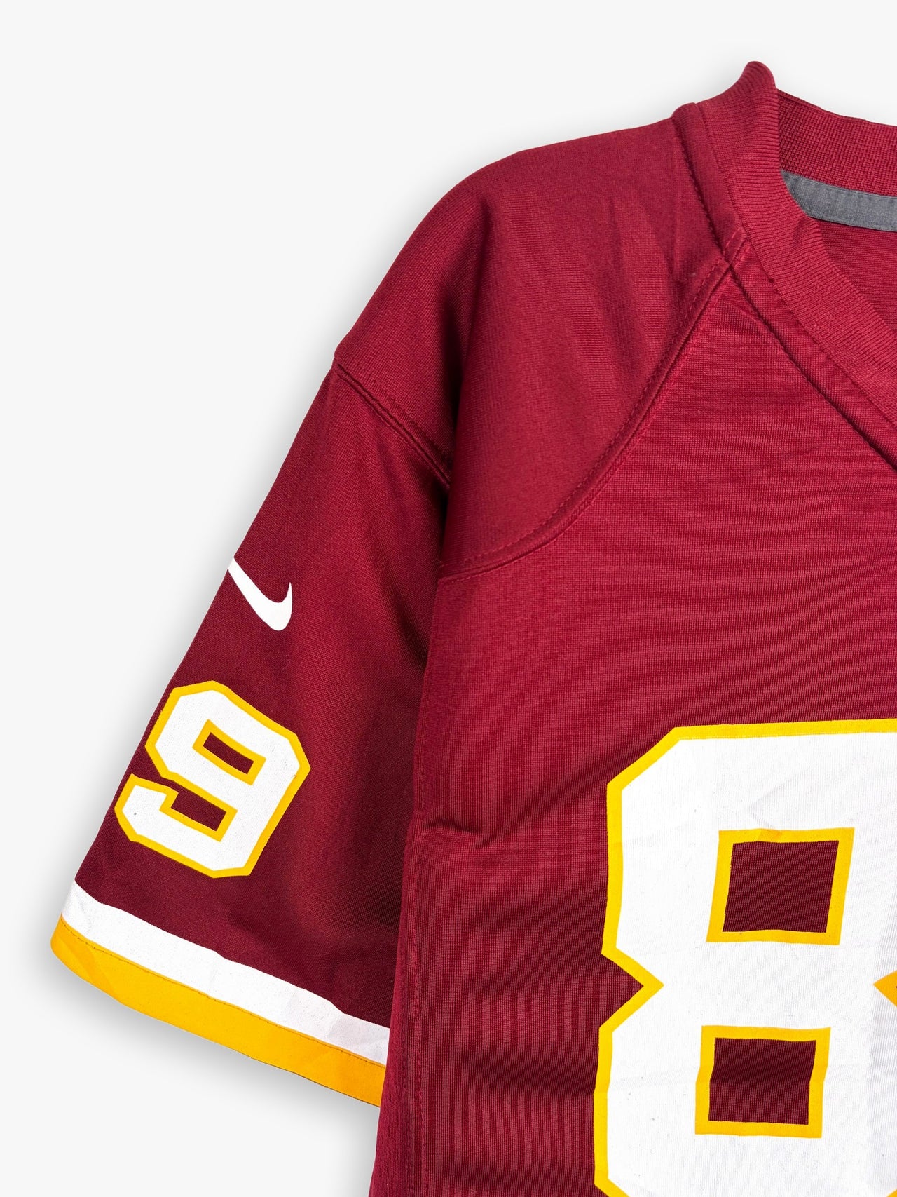 2012-2013 NFL Washington Redskins Nike On Field Santana Moss Home Jersey