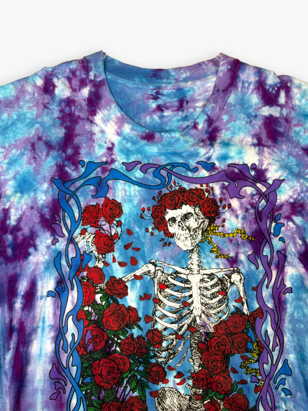 1990 Grateful Dead Bertha Tie Dye T-Shirt