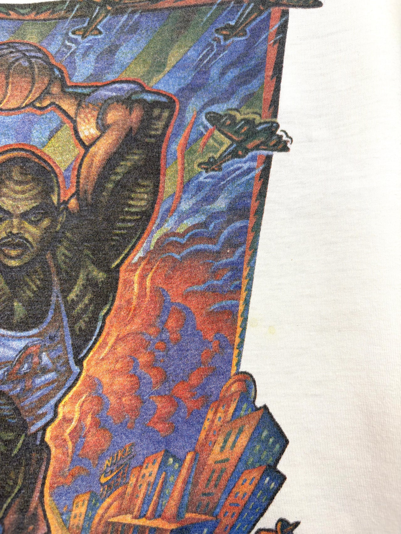 1990s Nike Charles Barkley Phoenix Suns Air Force Max T-Shirt