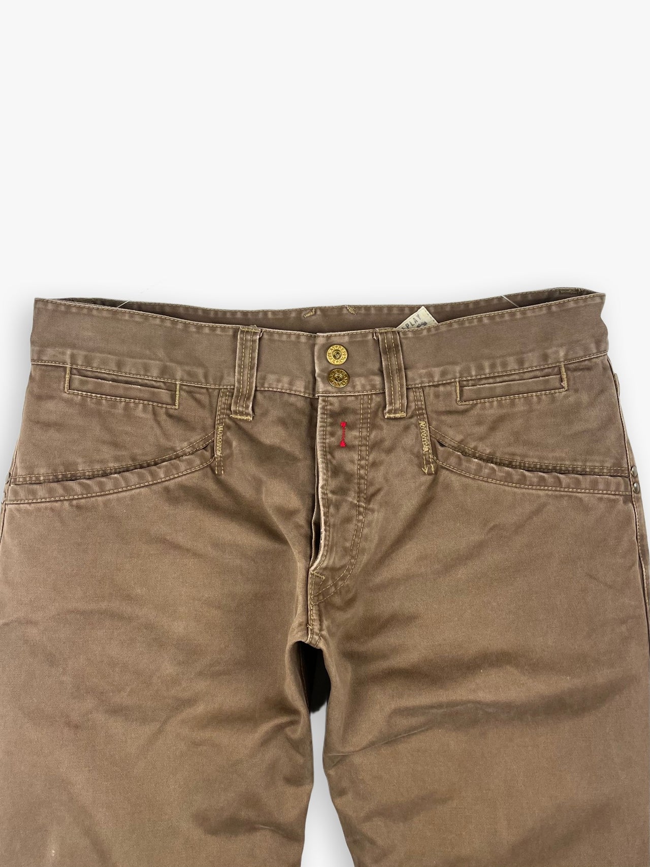 Replay Straight Leg Pants
