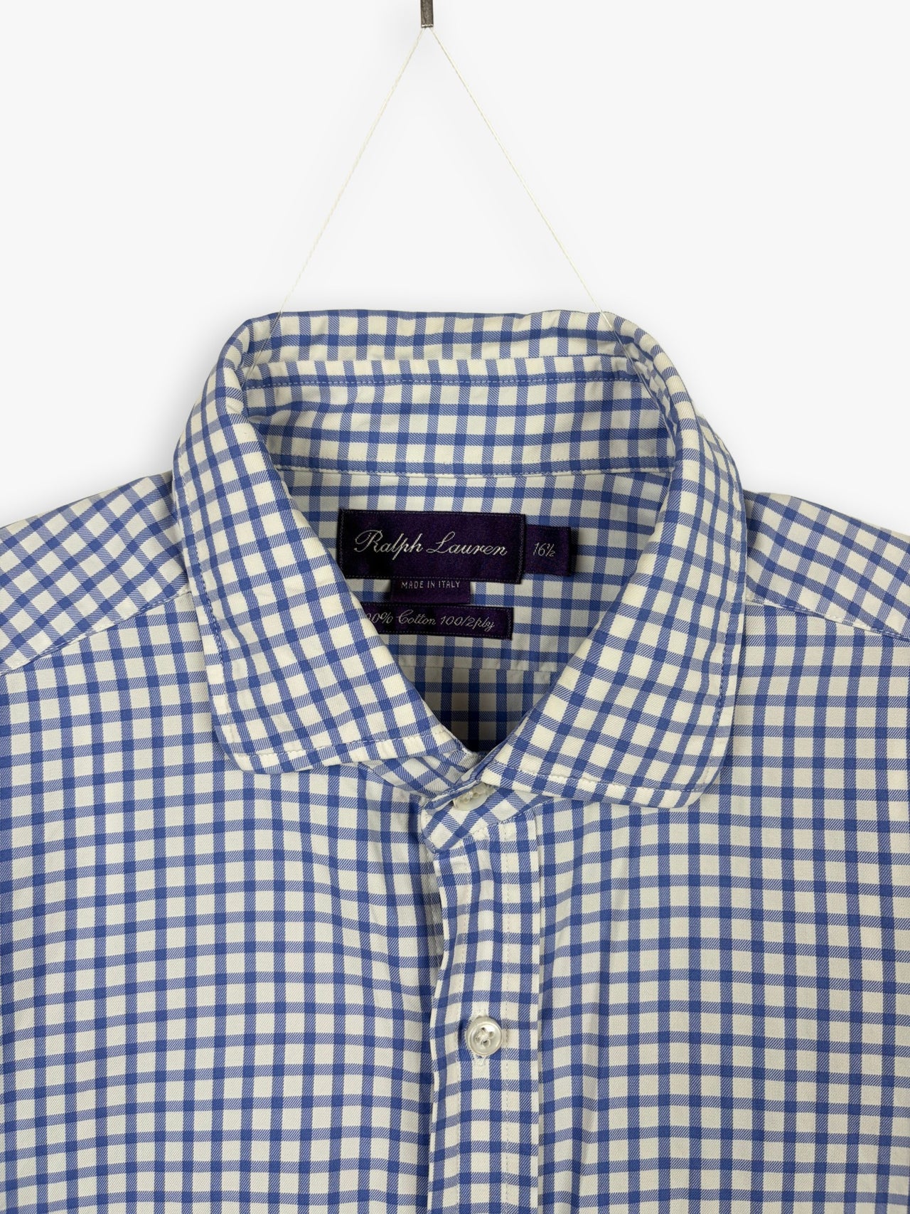 Ralph Lauren Purple Label Button Up Shirt