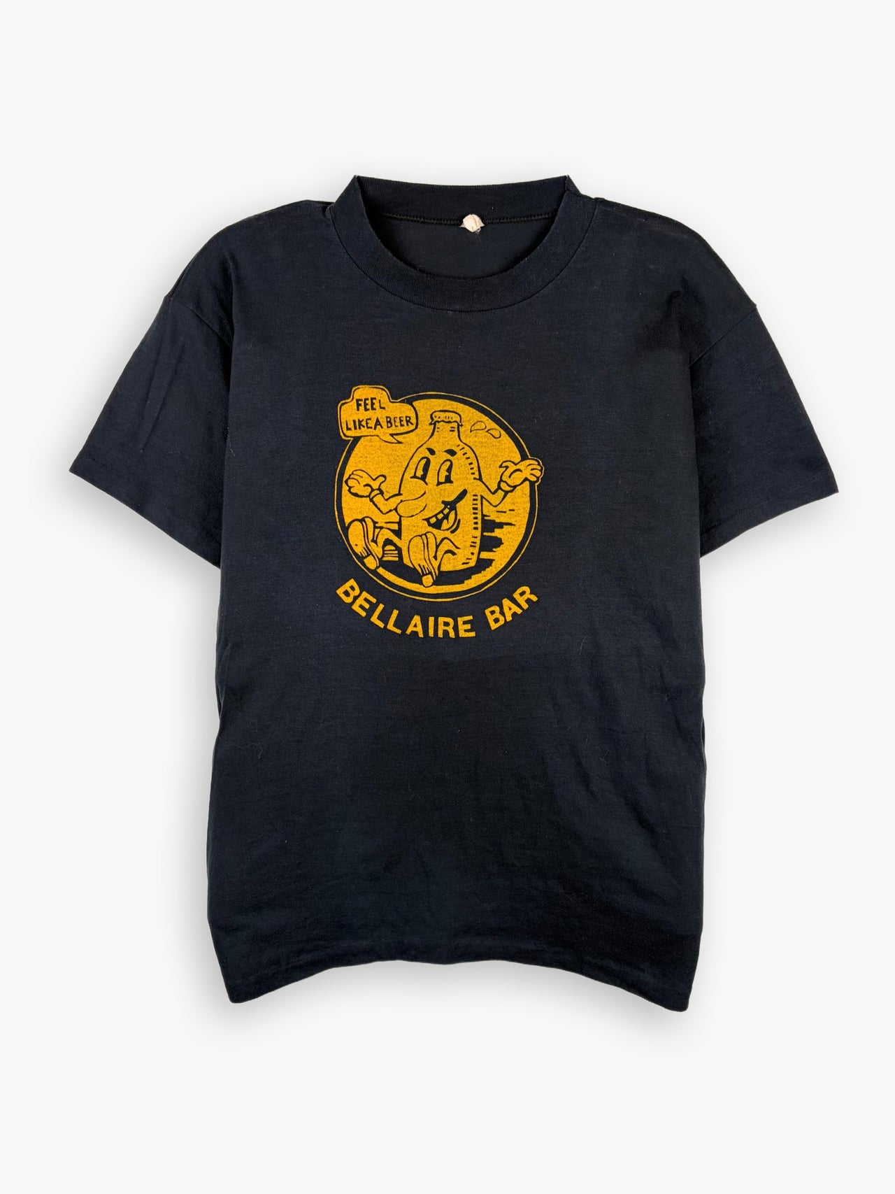 1980s ”Feel Like a Beer” Bellaire Bar T-Shirt