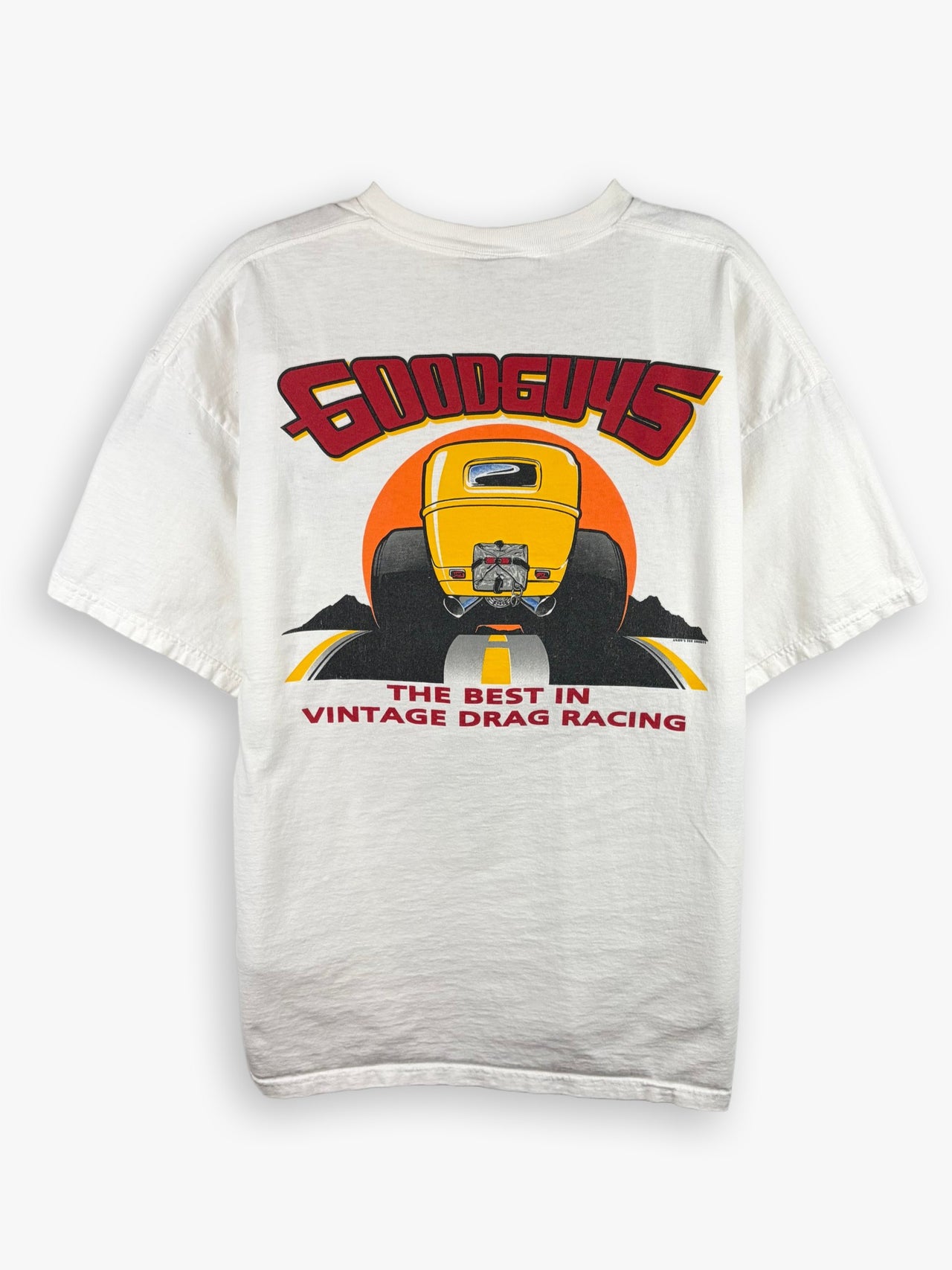 1990s Lee Goodguys Nostalgia Drags T-Shirt