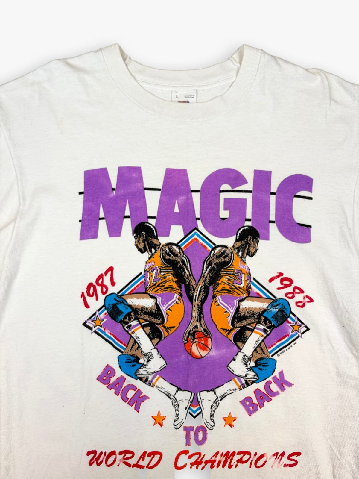 1988 NBA Magic Johnson T-Shirt