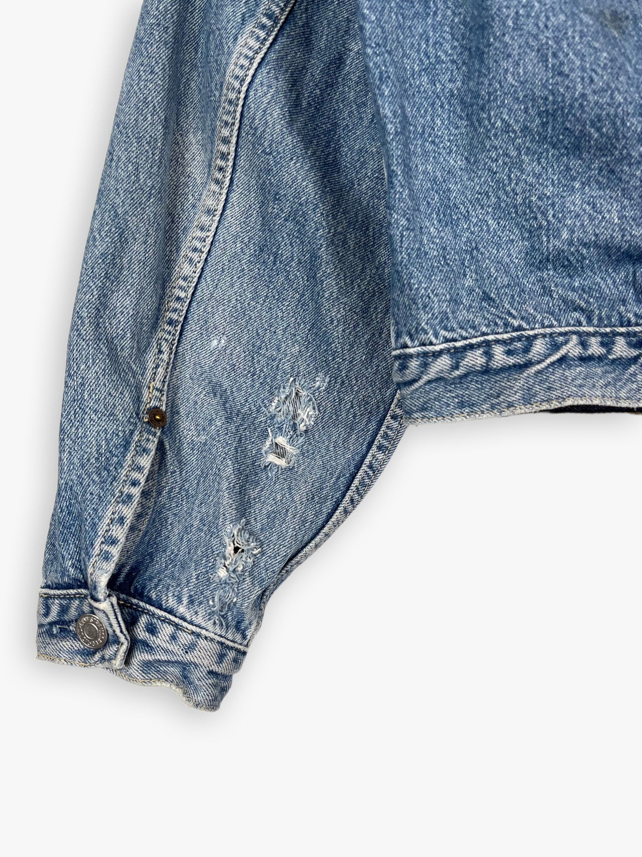 1989 Levis Type 1 Trucker Denim Jacket