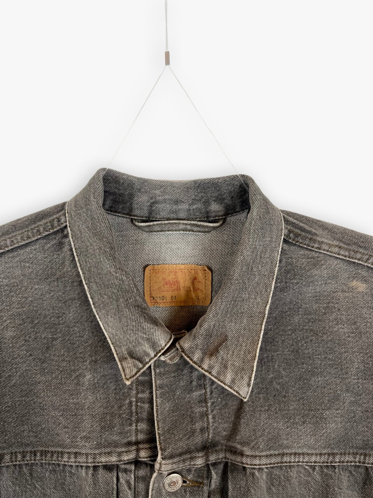 1988 Levis Type 1 Trucker Denim Jacket