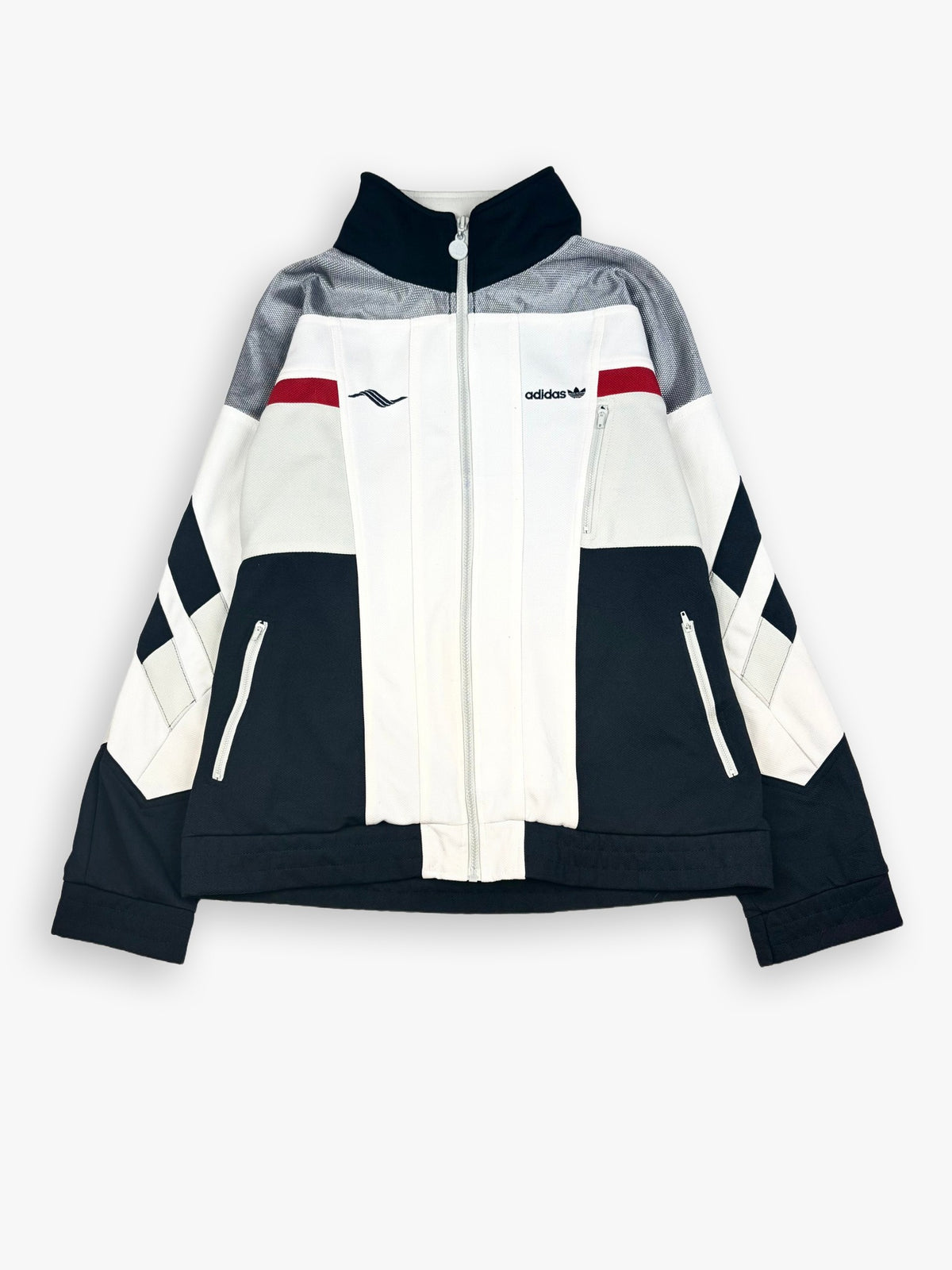 1990s Adidas Torsion Artillery Track Jacket