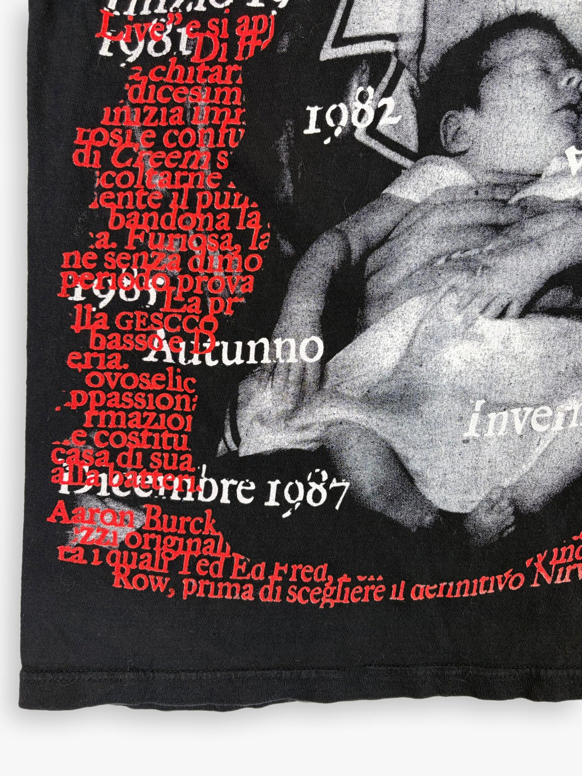 1990s Kurt Cobain Euro Bootleg T-Shirt
