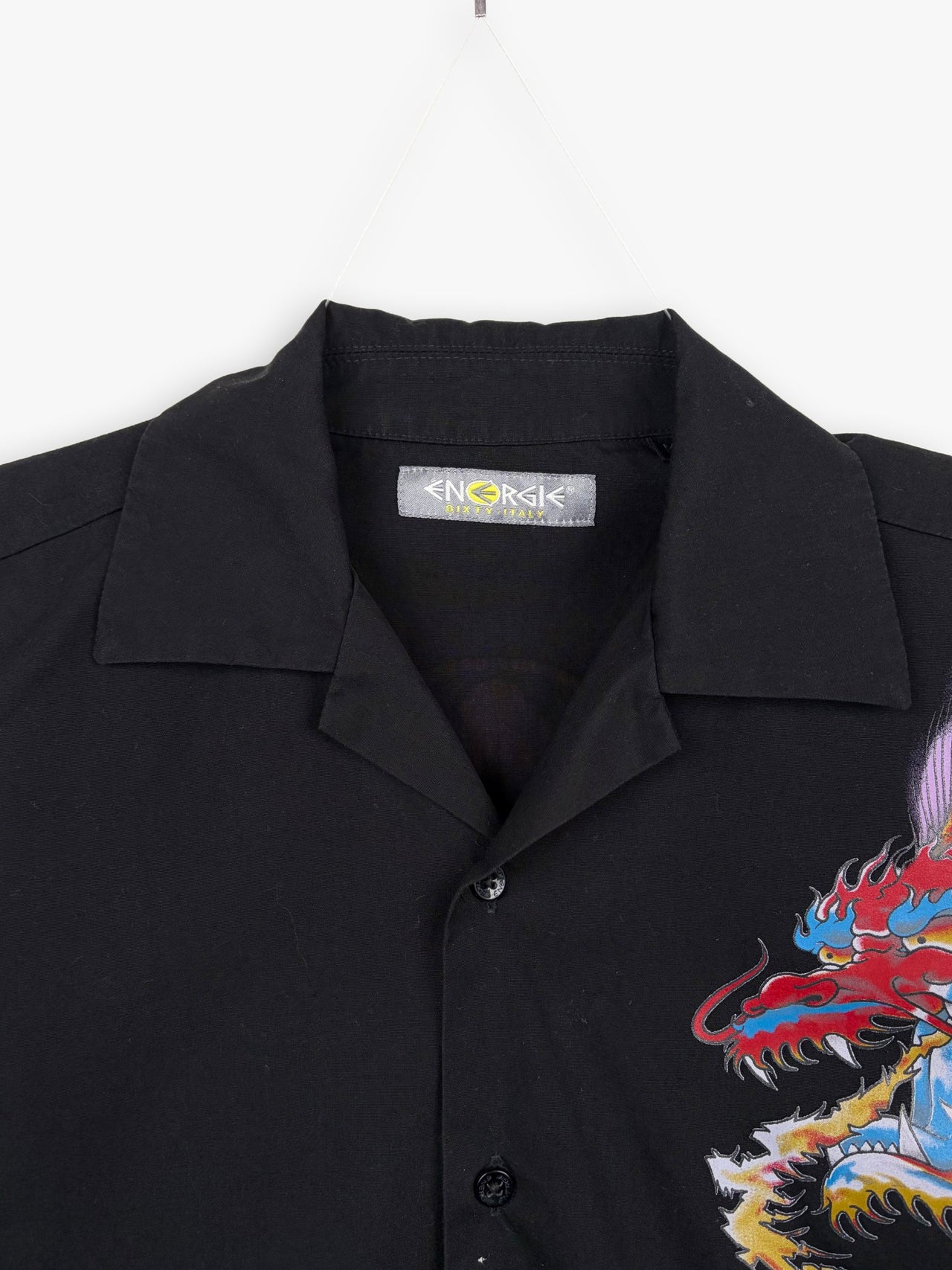 2000s Energie Short-sleeve Button Shirt