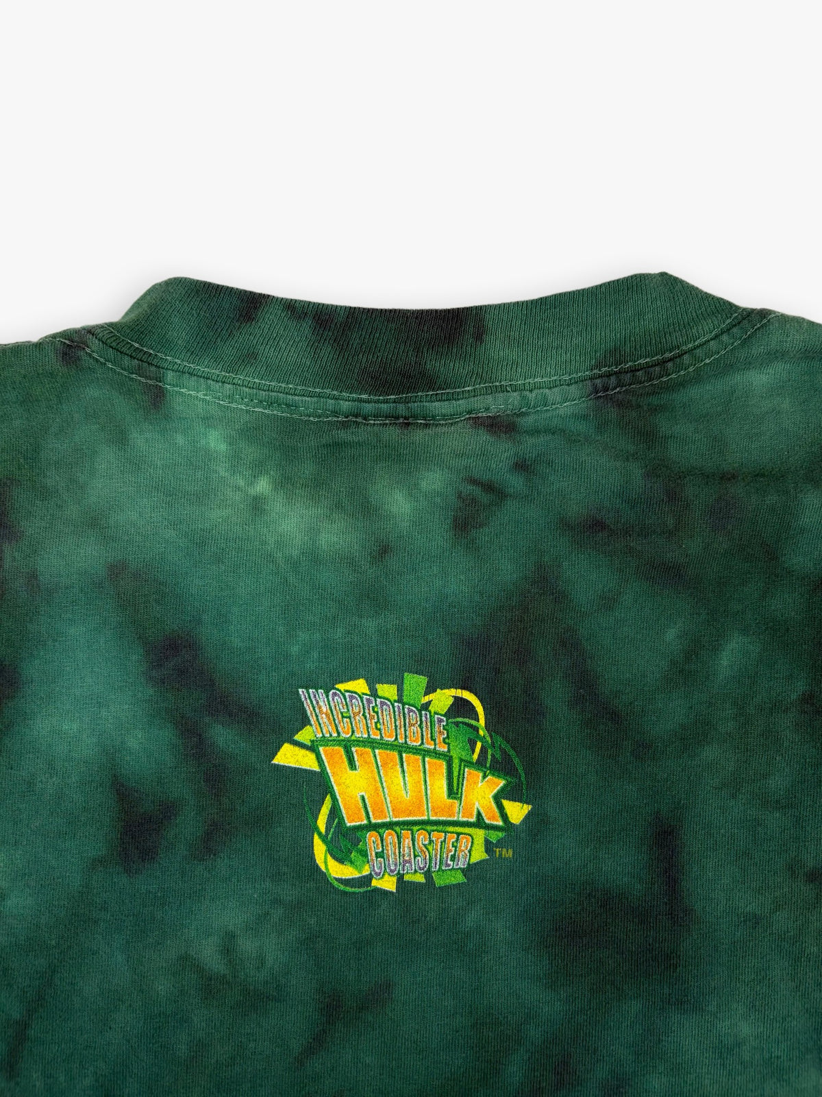 1990s Universal Studios Incredible Hulk Coaster T-Shirt