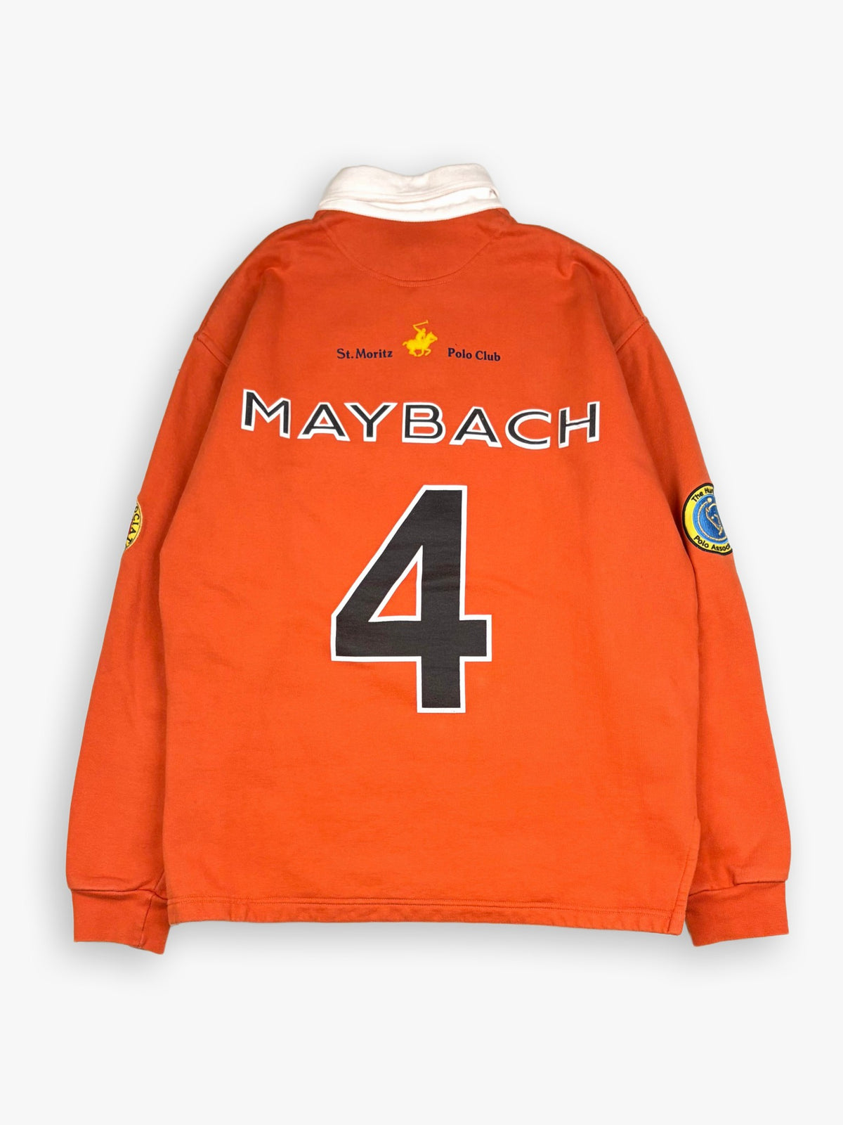 2003 St. Moritz Polo Club Maybach Rugby Shirt