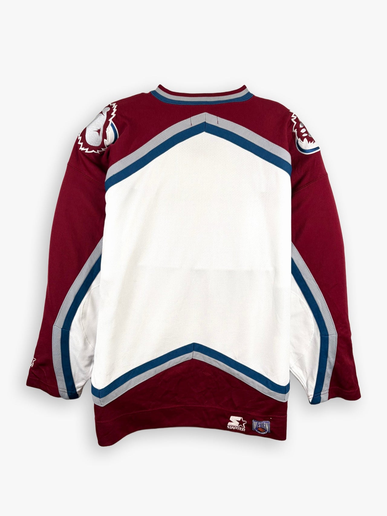 1990s Starter Colorado Avalanche NHL Jersey