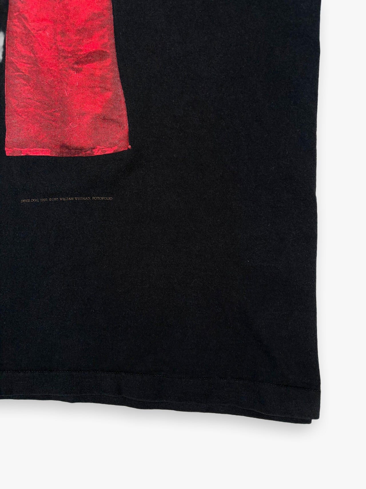 1995 William Wegman Devil Dog T-Shirt