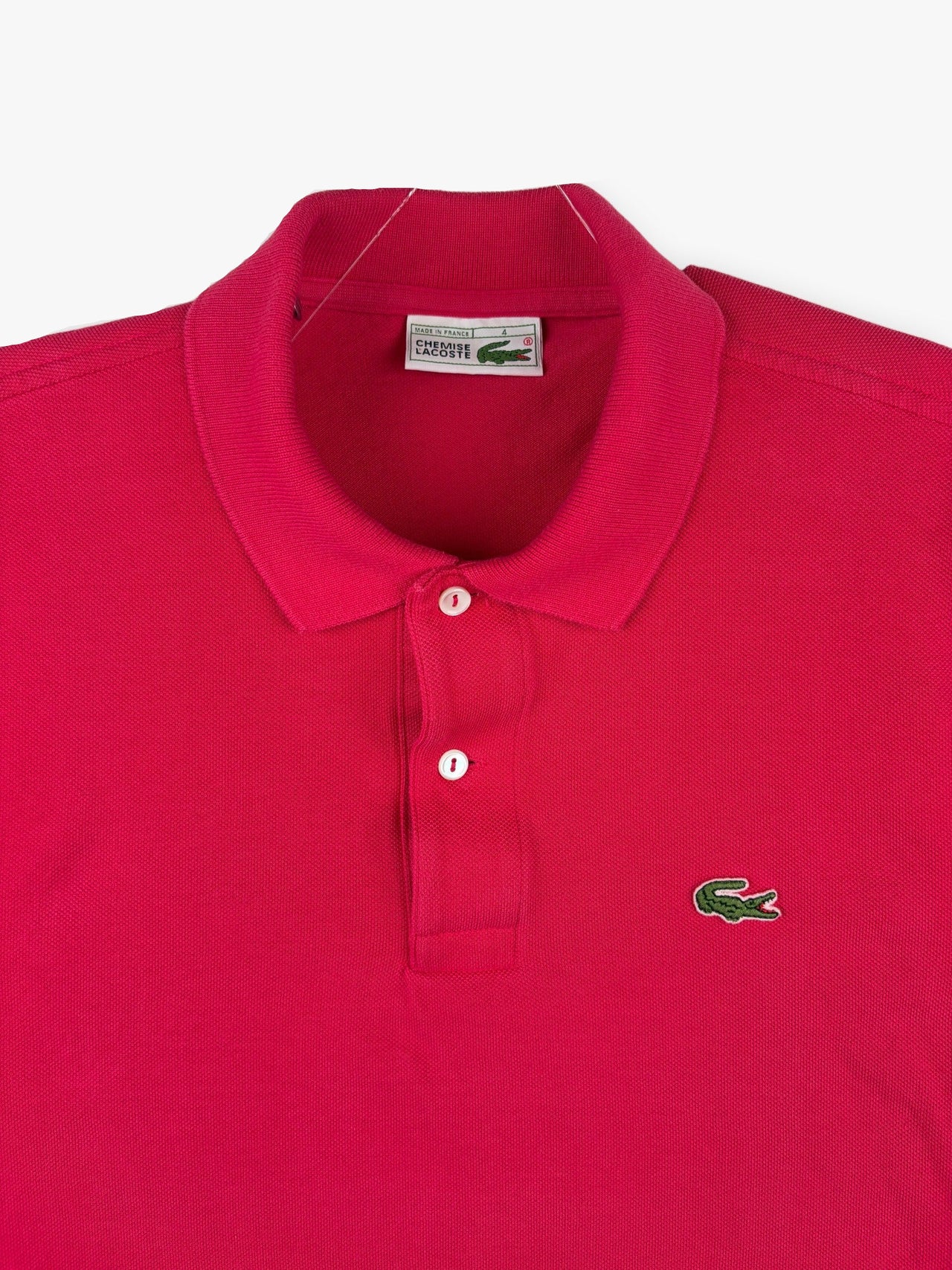 1980s Chemise Lacoste Polo Shirt
