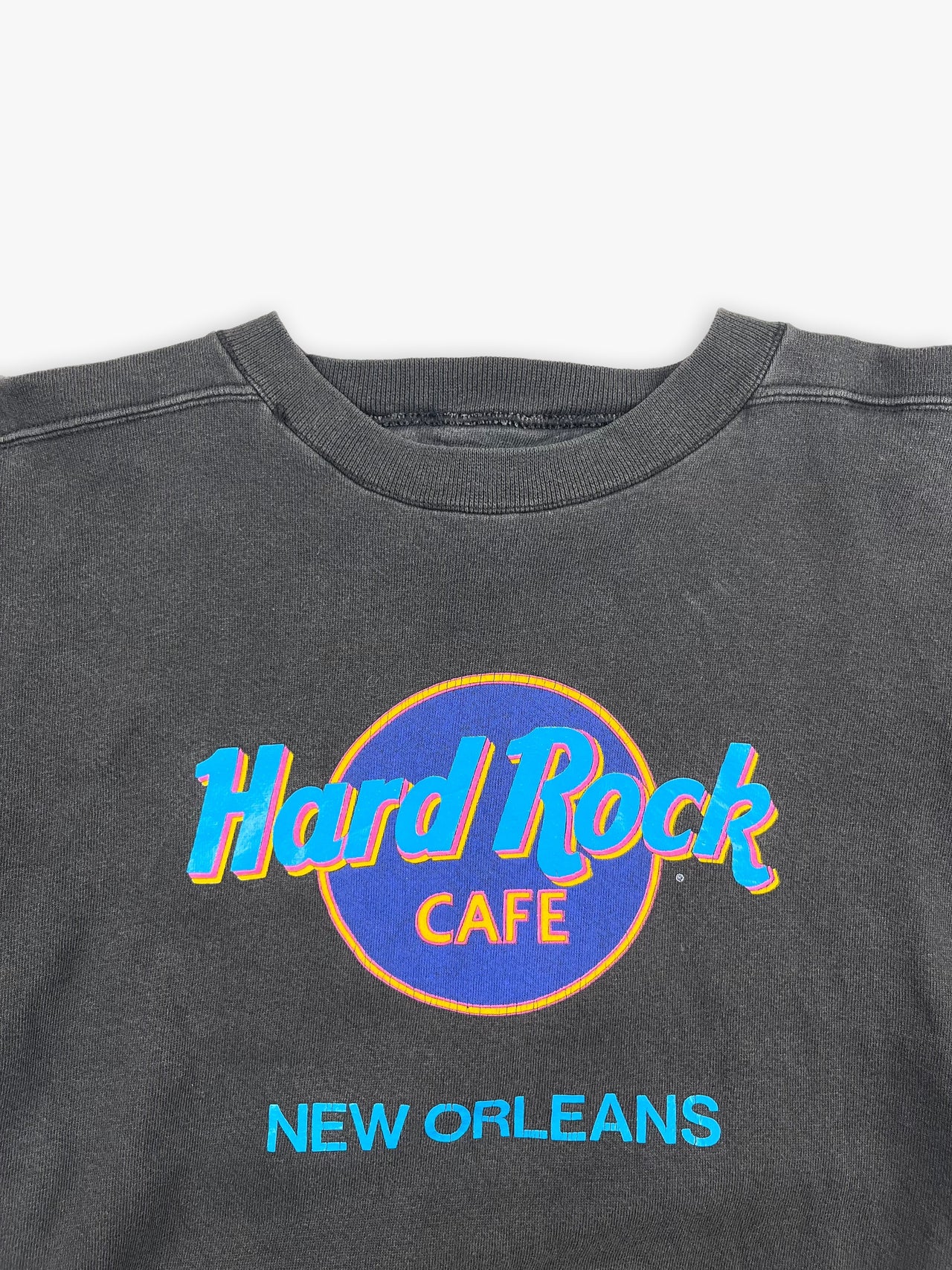 1990s Hard Rock Cafe New Orleans Sweatshirt